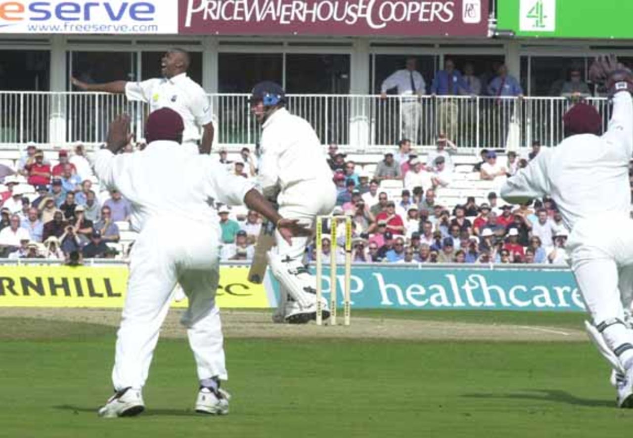 England v West Indies, The Oval 2000