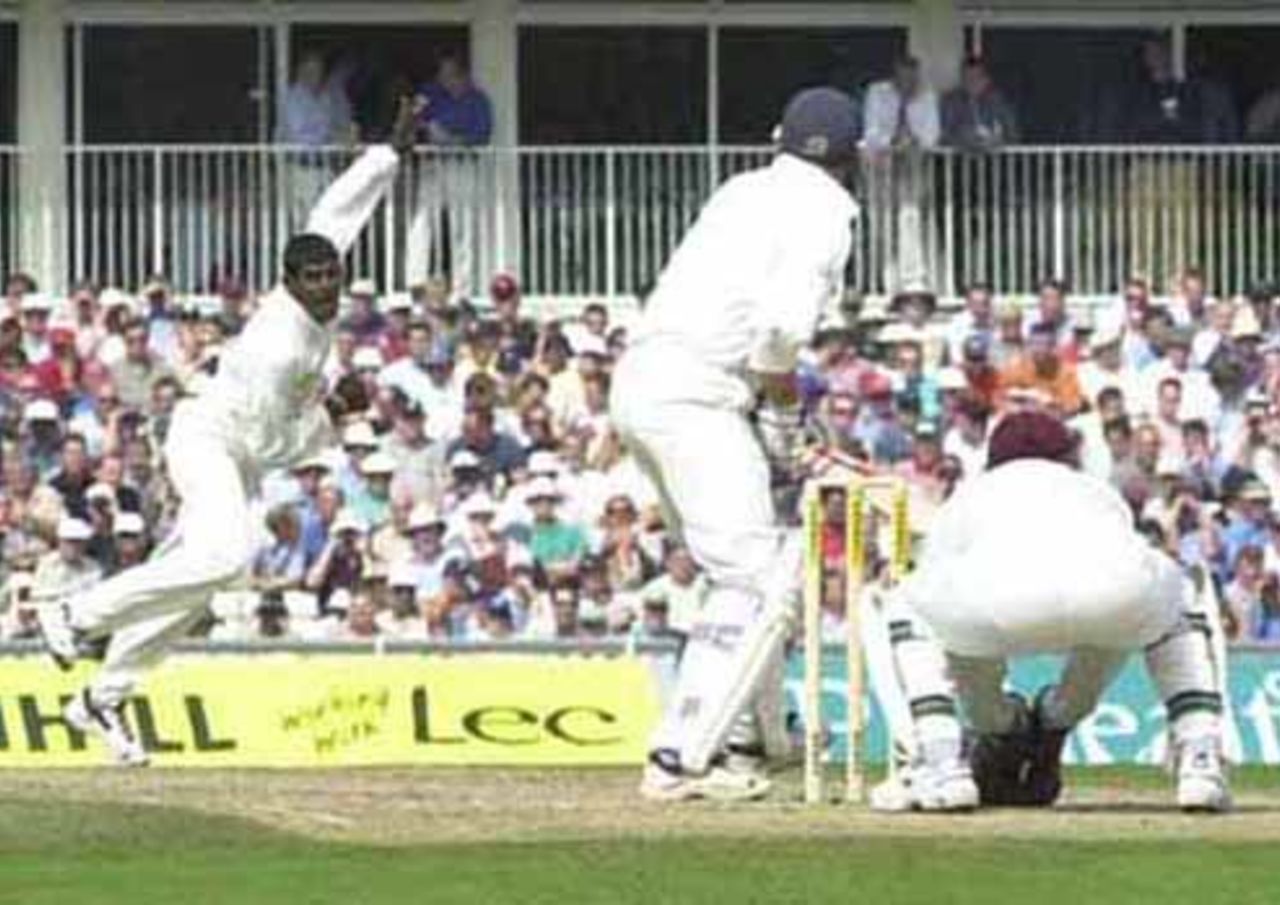 Cornhill Insurance Test Match at the Oval, England v West Indies 2000