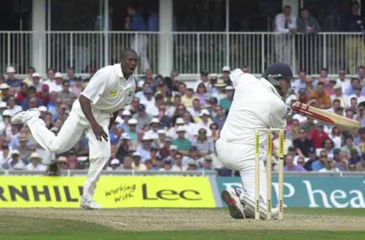 The Cornhill Insurance Test Match at the Oval, England v West Indies 2000