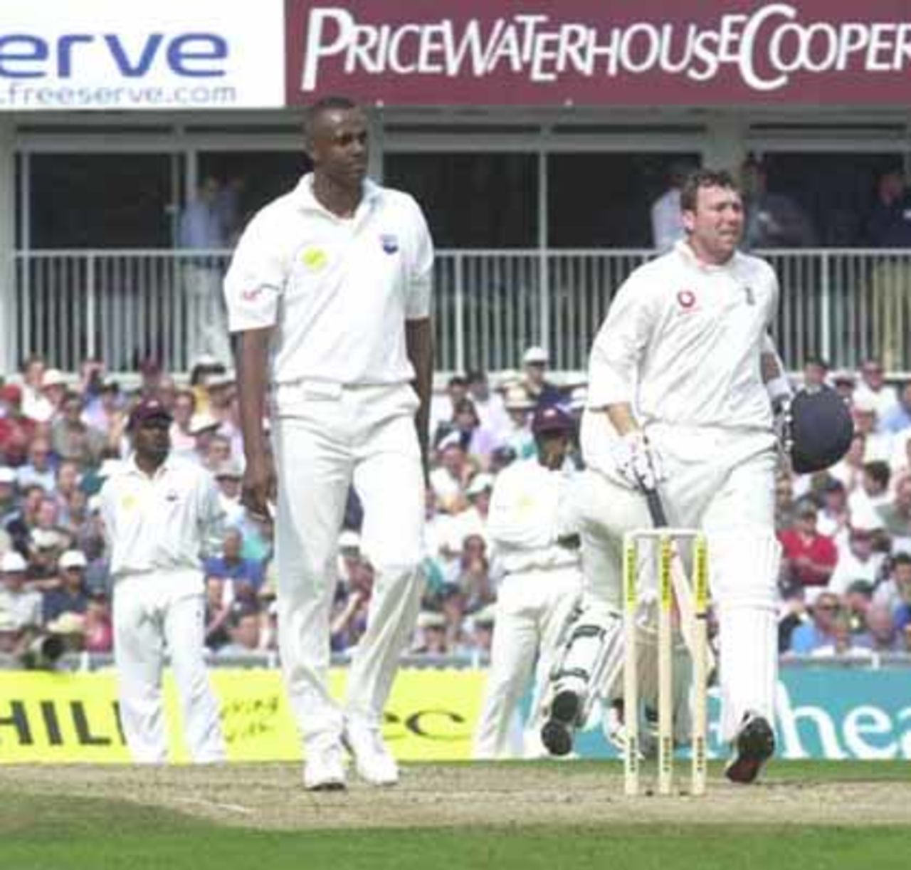 The Cornhill Insurance Test Match at the Oval, England v West Indies 2000