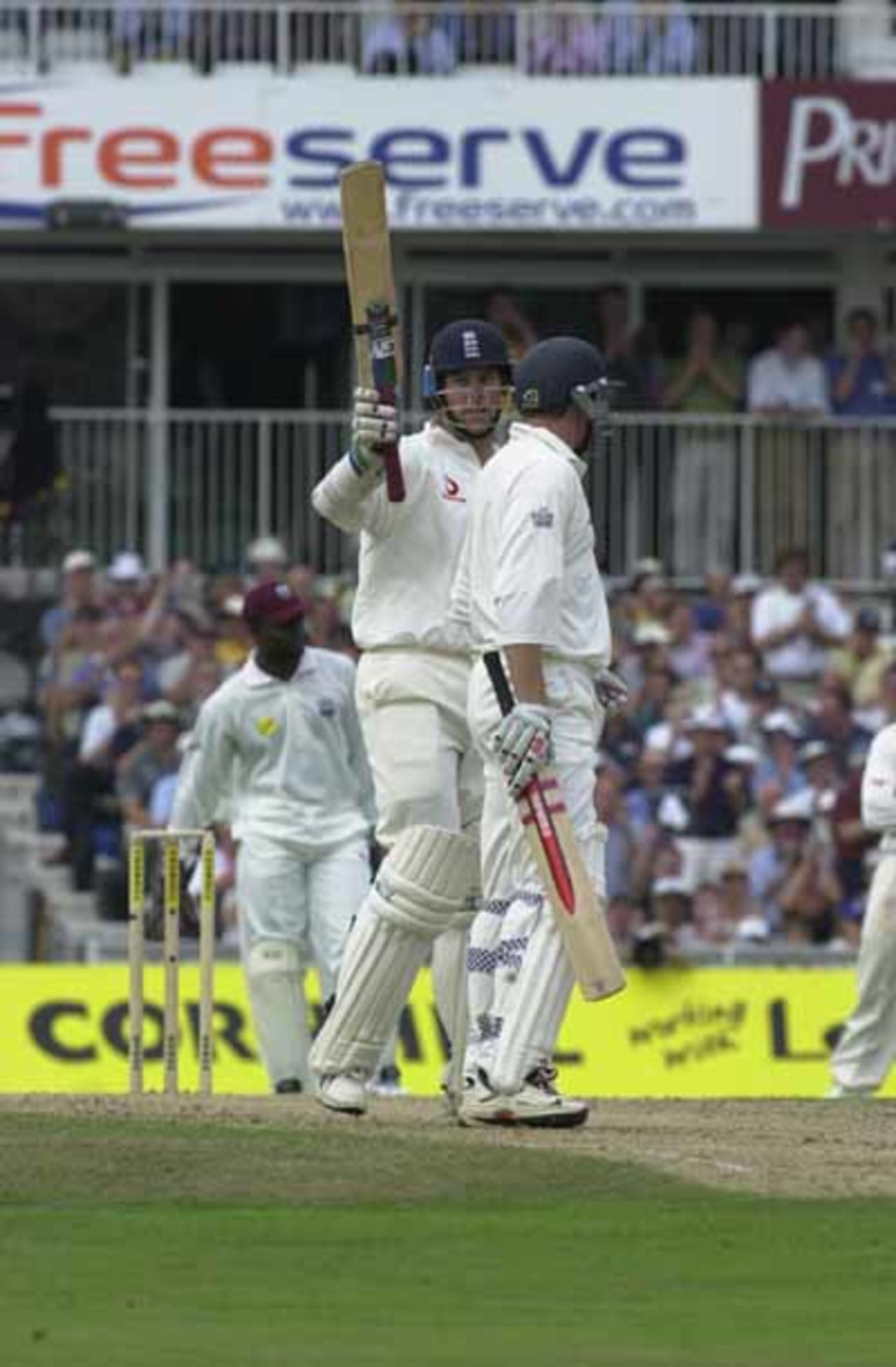 The 5th and last test of the Series of 2000