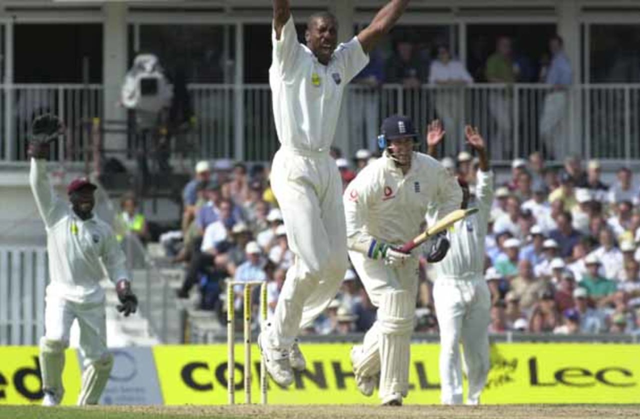 The 5th and last test of the Series of 2000