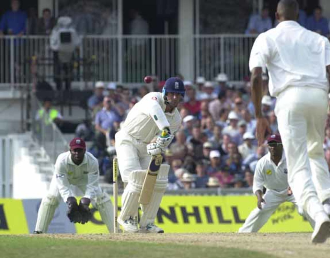 England v West Indies at the Oval, 2000