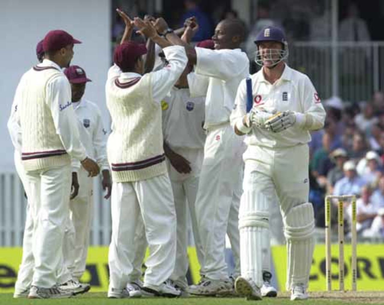 England v West Indies at the Oval 2000