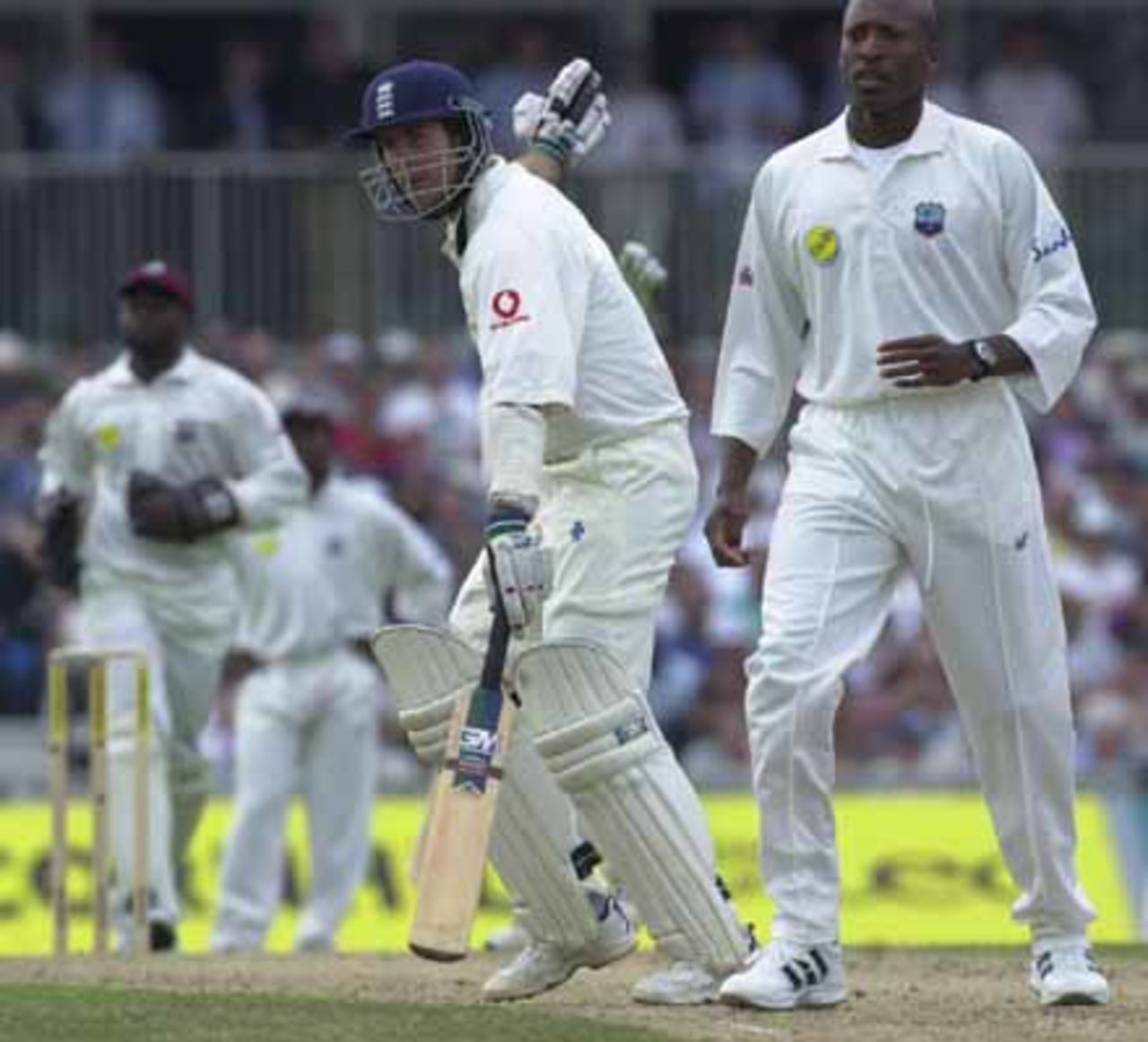 England v West Indies , 5th Test at the Oval 2000