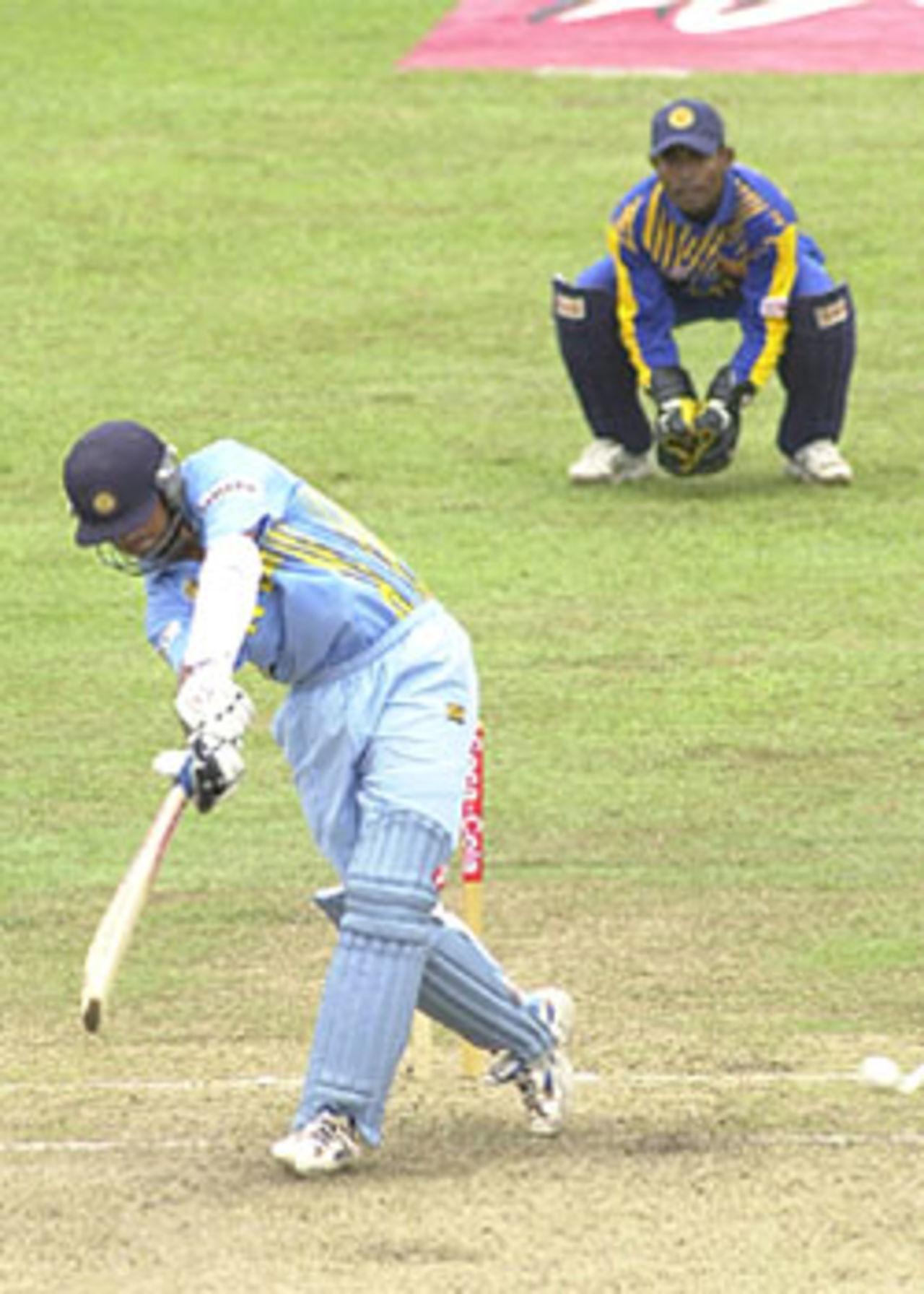 1 August 2001: Coca-Cola Cup (Sri Lanka) 2001, 8th Match, India v Sri Lanka, Sinhalese Sports Club, Colombo