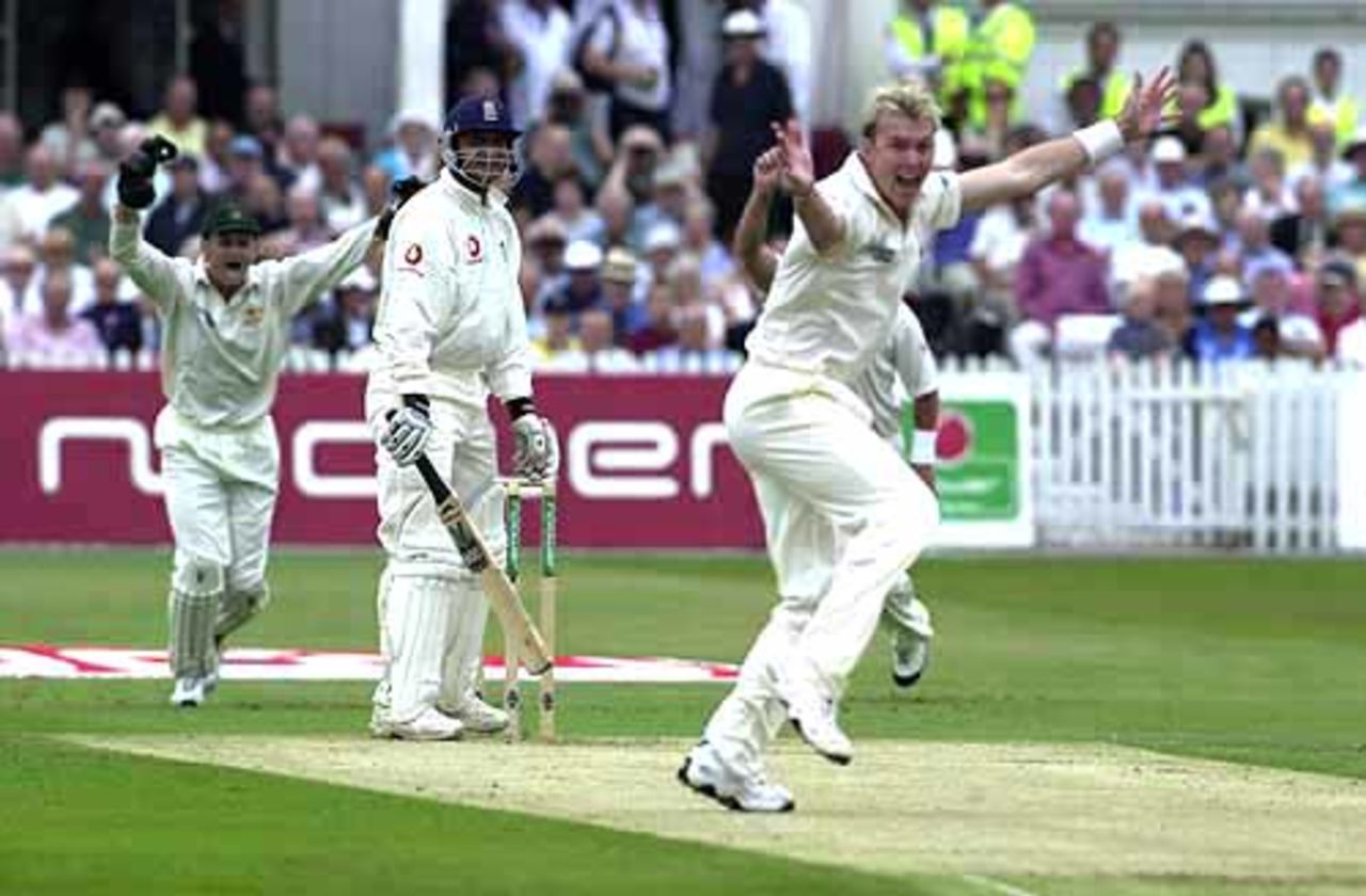 England v Australia, The Ashes 3rd npower Test, Nottingham, 02-06 Aug 2001