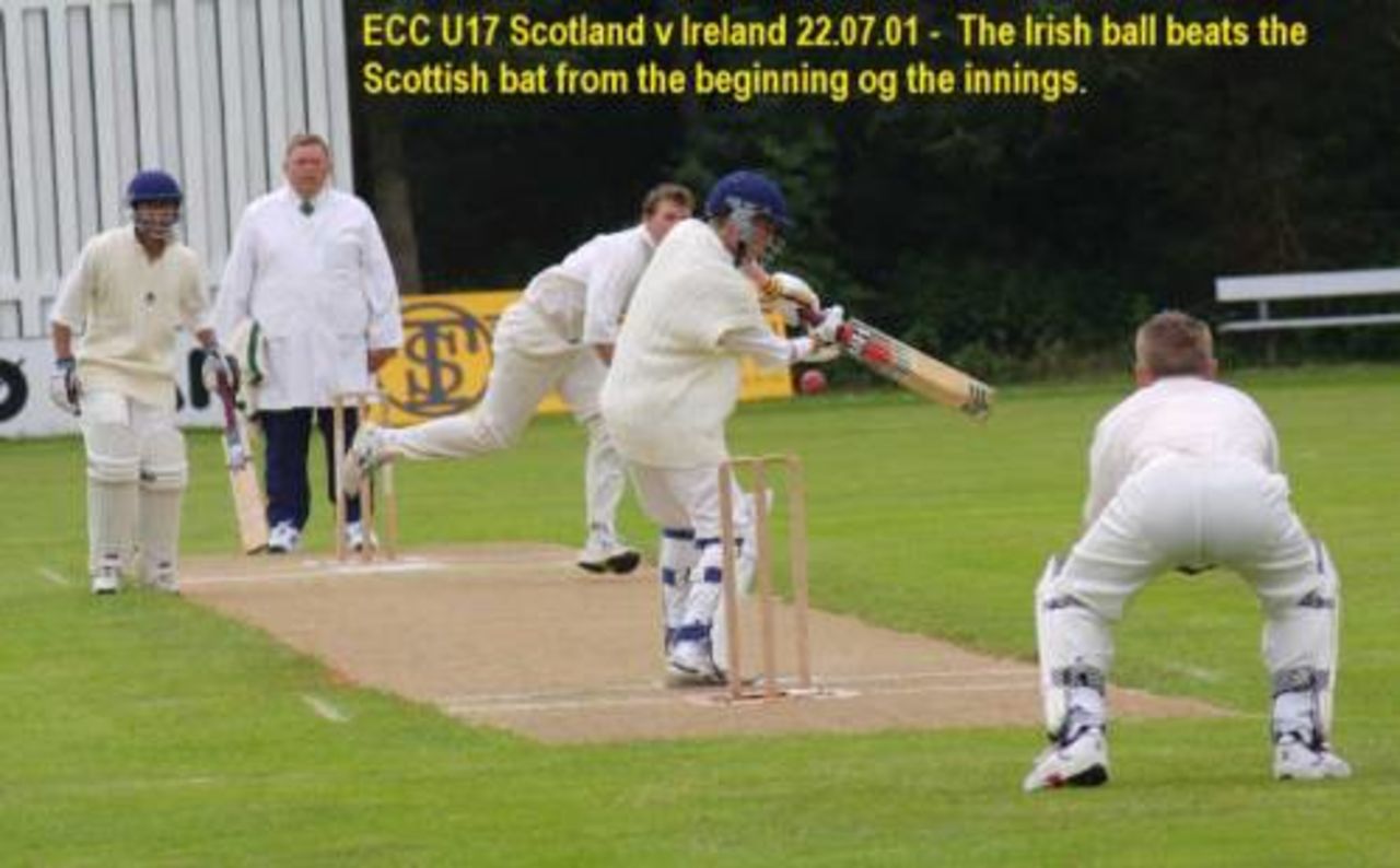 Scotland v Ireland, ECC Under-17s Competition, July 2001