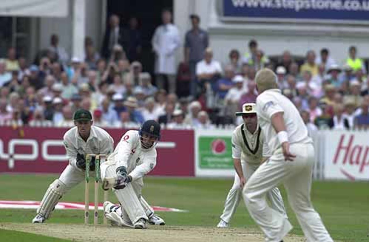 England v Australia, The Ashes 3rd npower Test, Nottingham, 02-06 Aug 2001
