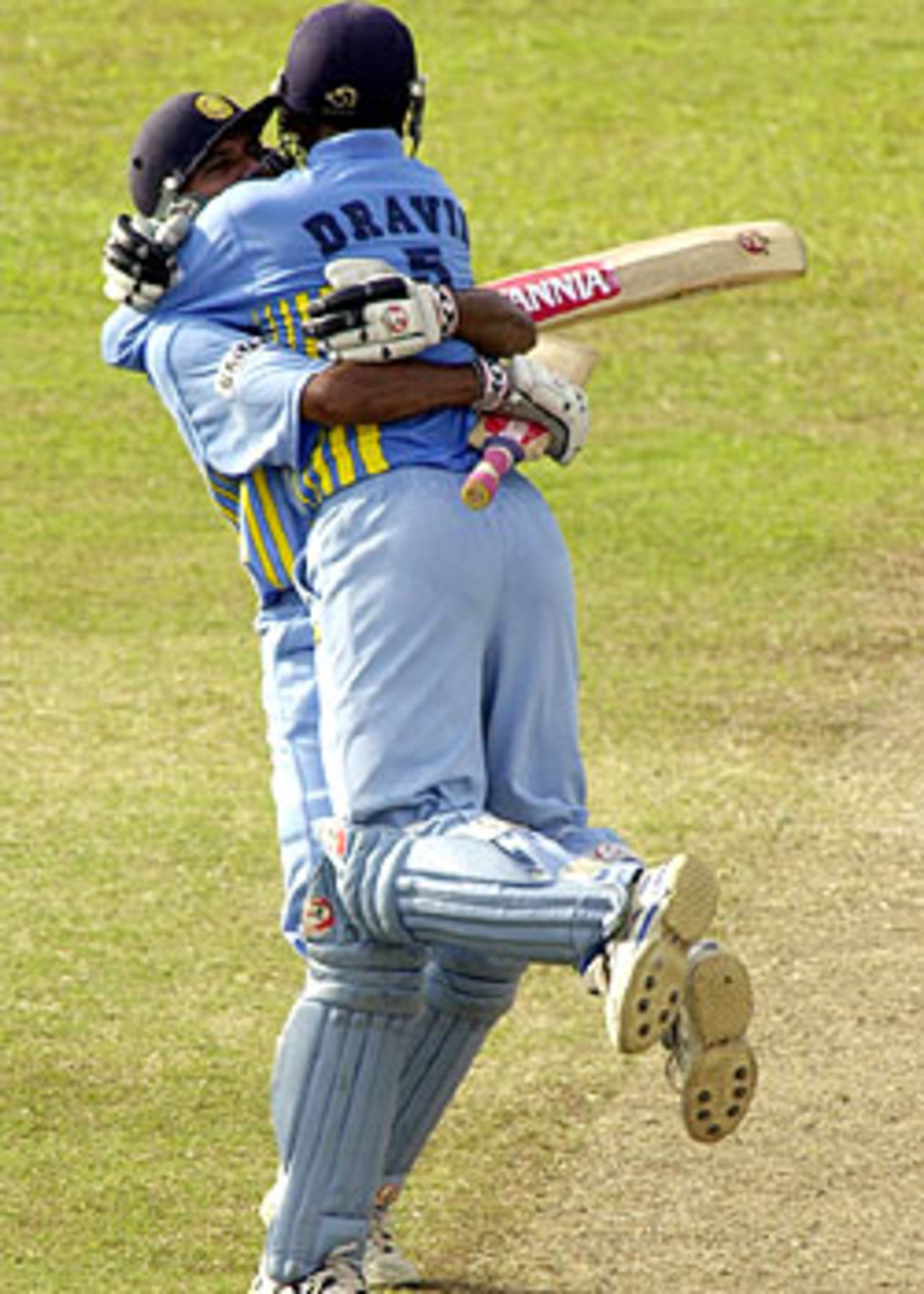 2 August 2001: Coca-Cola Cup (Sri Lanka) 2001, 9th Match, India v New Zealand, Sinhalese Sports Club, Colombo