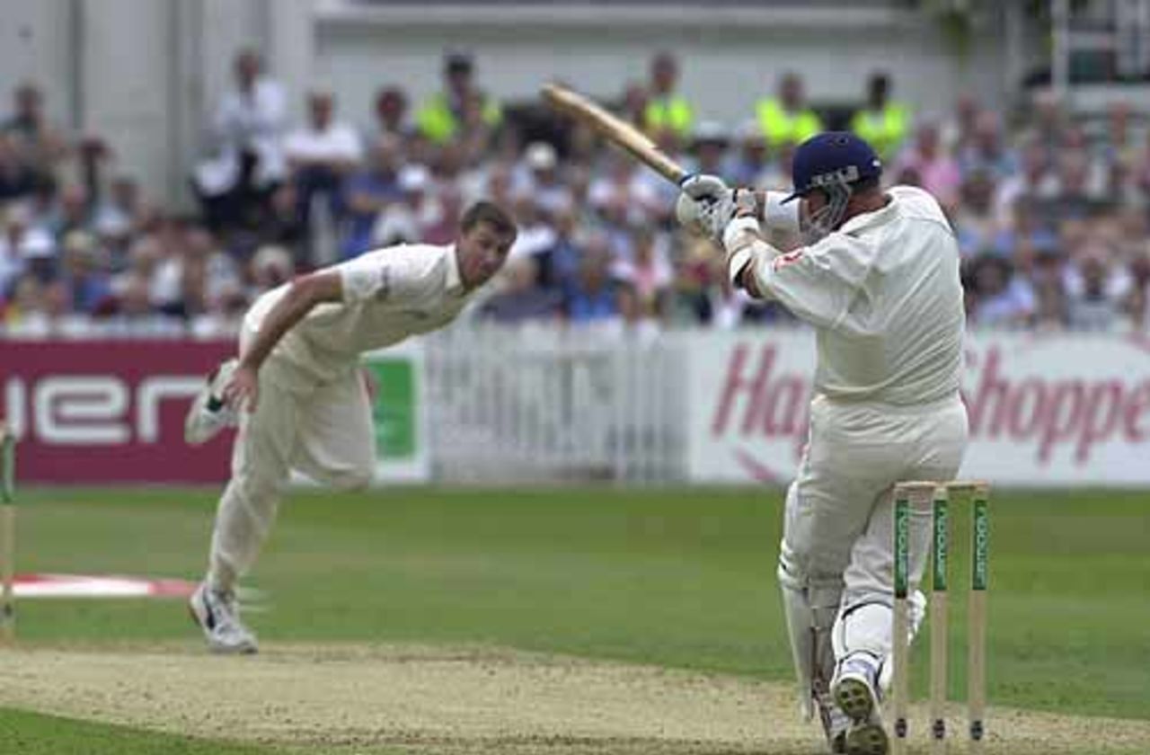 England v Australia, The Ashes 3rd npower Test, Nottingham, 02-06 Aug 2001