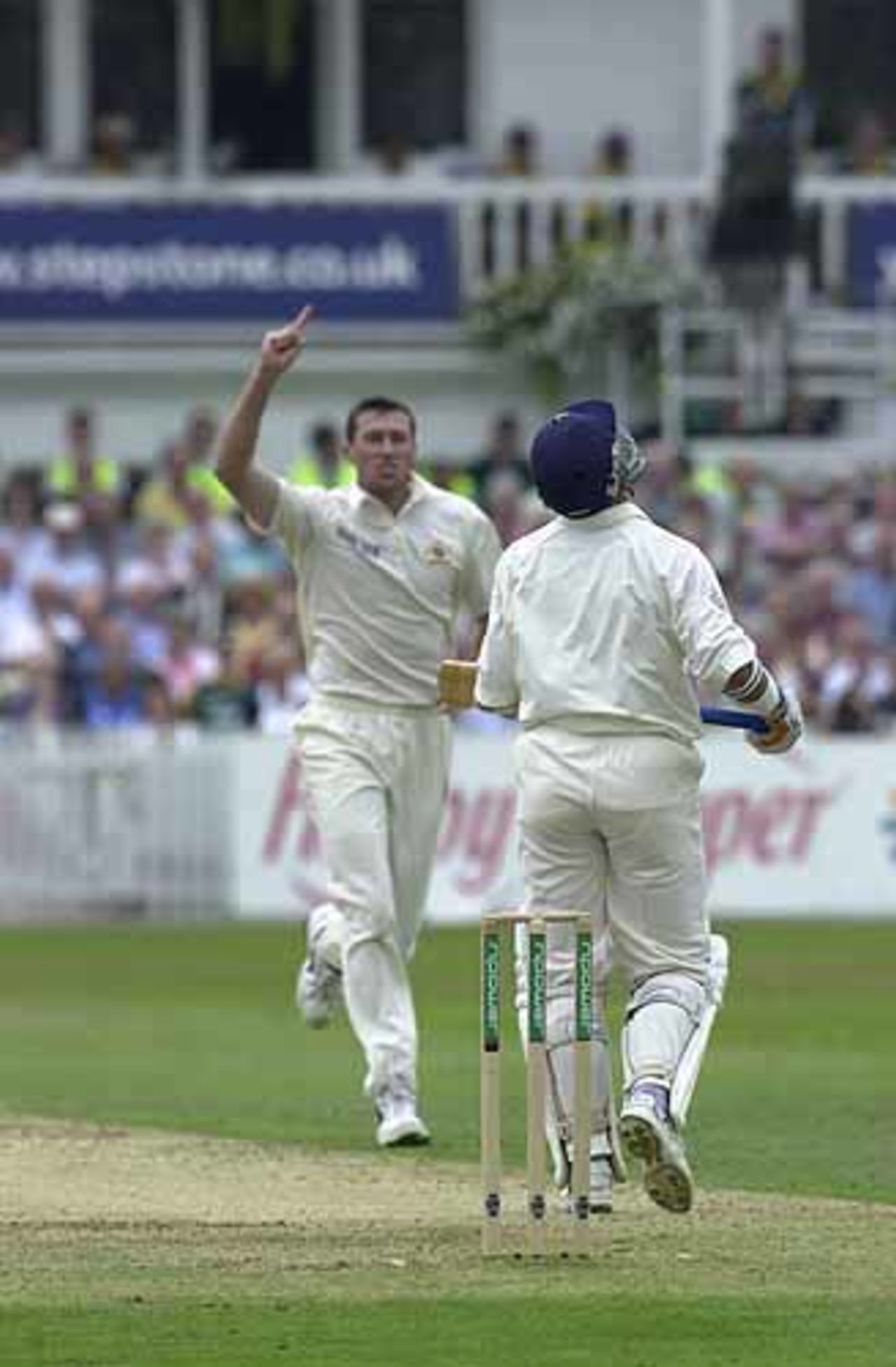 England v Australia, The Ashes 3rd npower Test, Nottingham, 02-06 Aug 2001