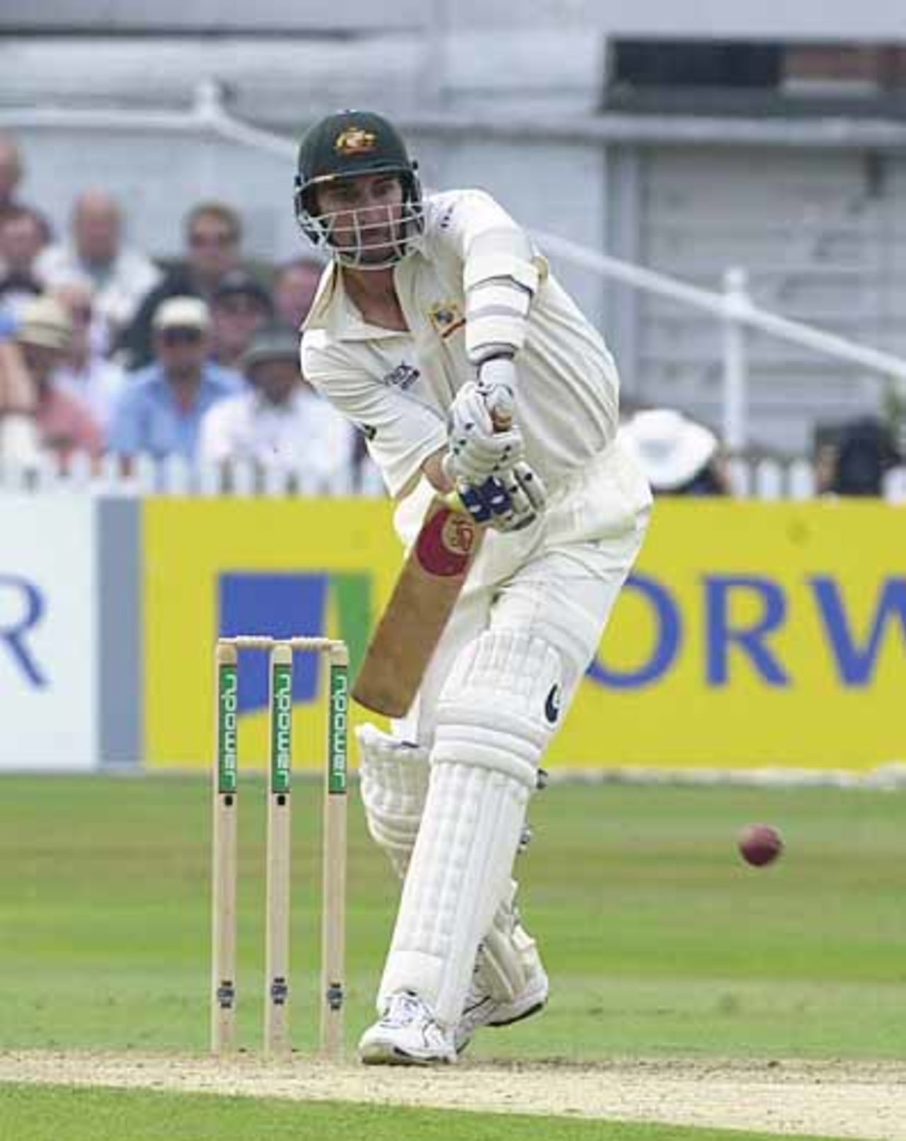 England v Australia, 3rd Ashes Test, 2-4 August 2001, Trent Bridge Nottingham