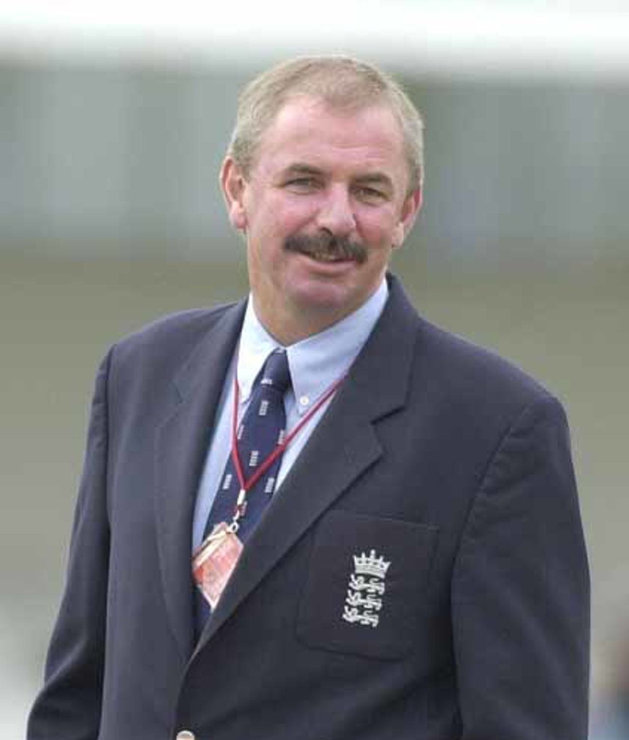 England v Australia, 3rd Ashes Test, 2-4 August 2001, Trent Bridge Nottingham
