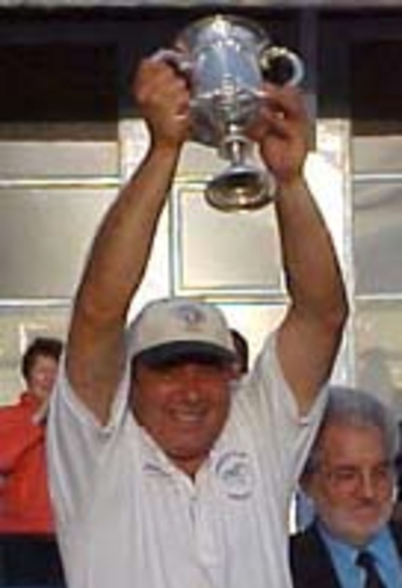 Mark Price with the Worsley Cup