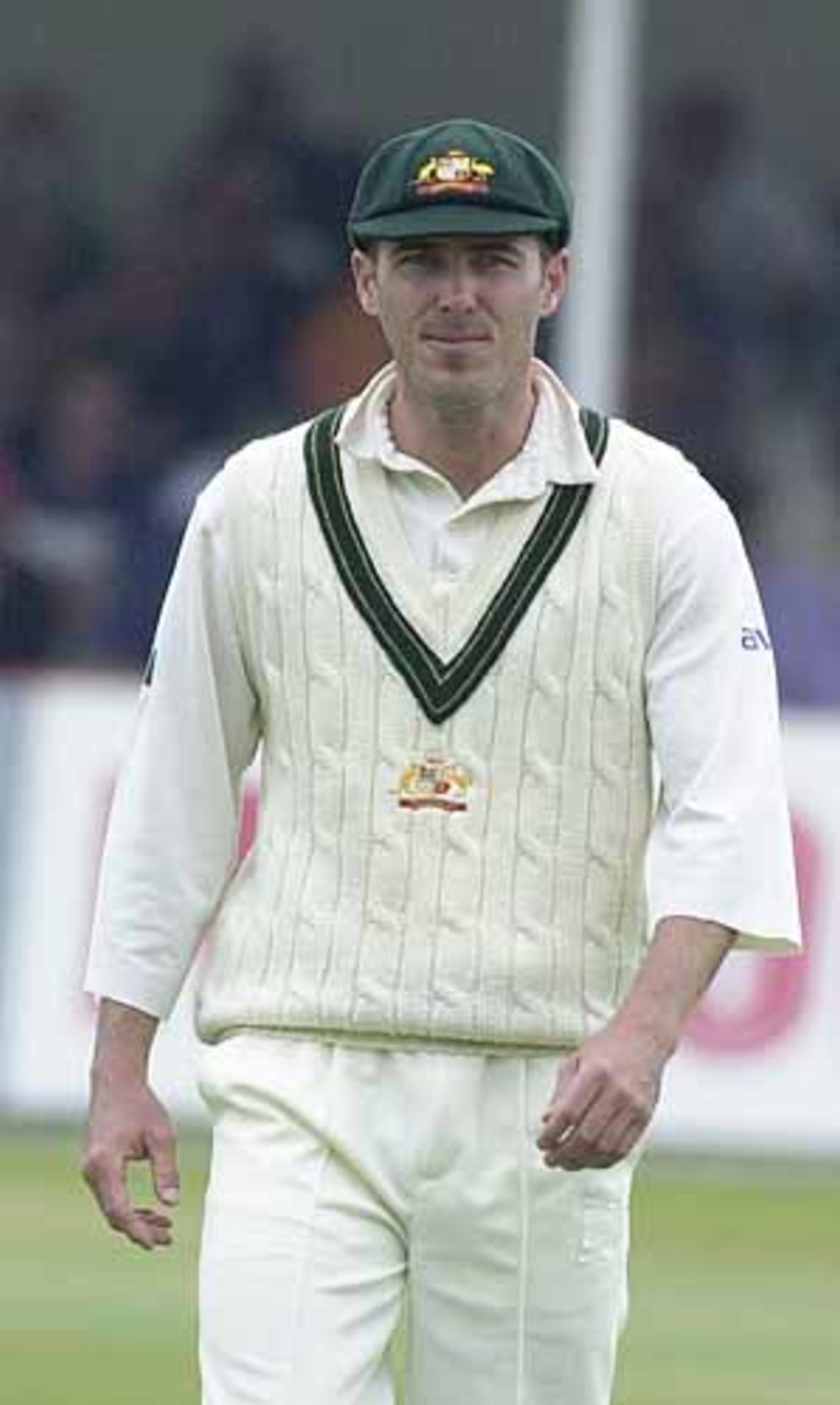 England v Australia, 3rd Ashes Test, 2-4 August 2001, Trent Bridge Nottingham