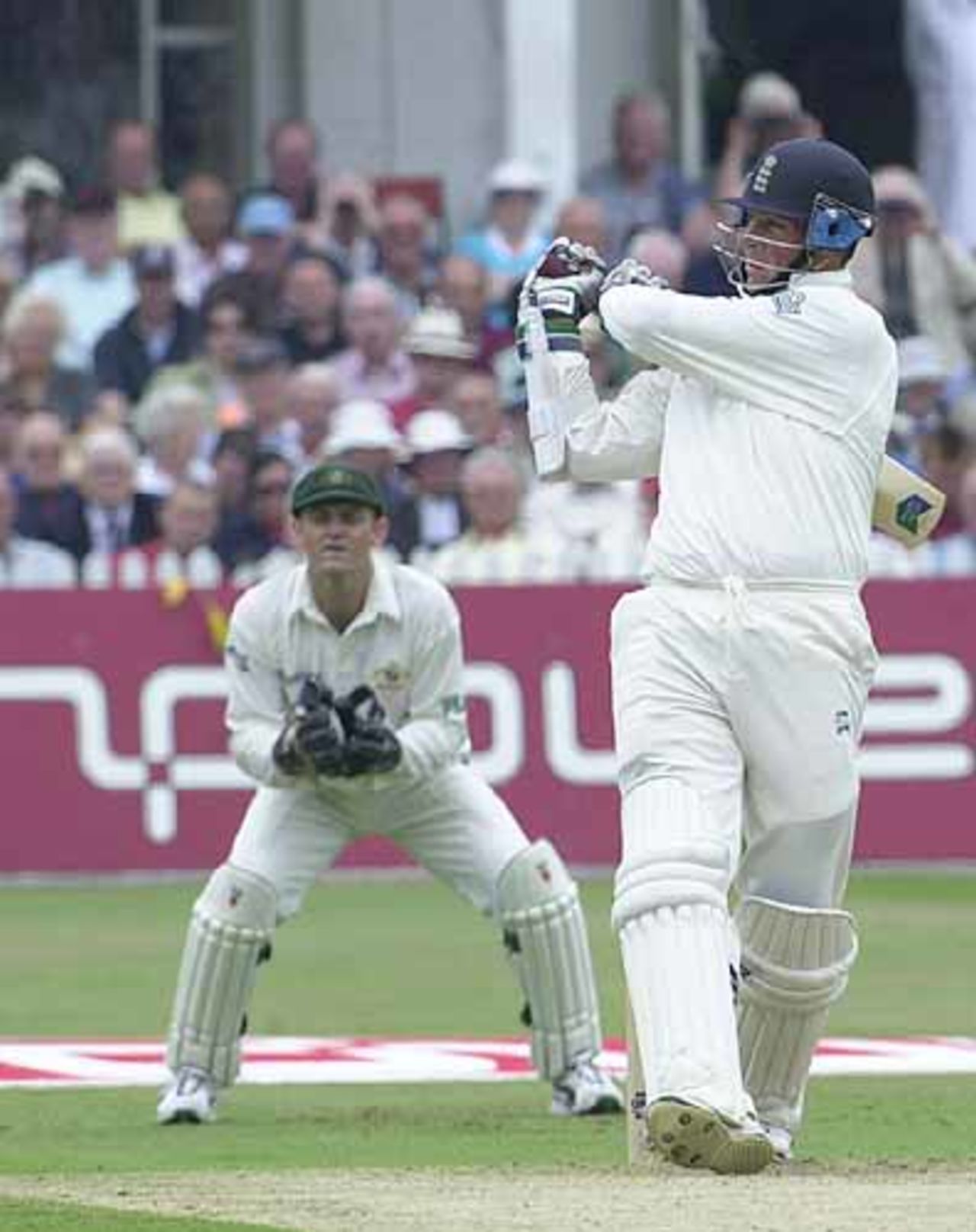 England v Australia, 3rd Ashes Test, 2-4 August 2001, Trent Bridge Nottingham