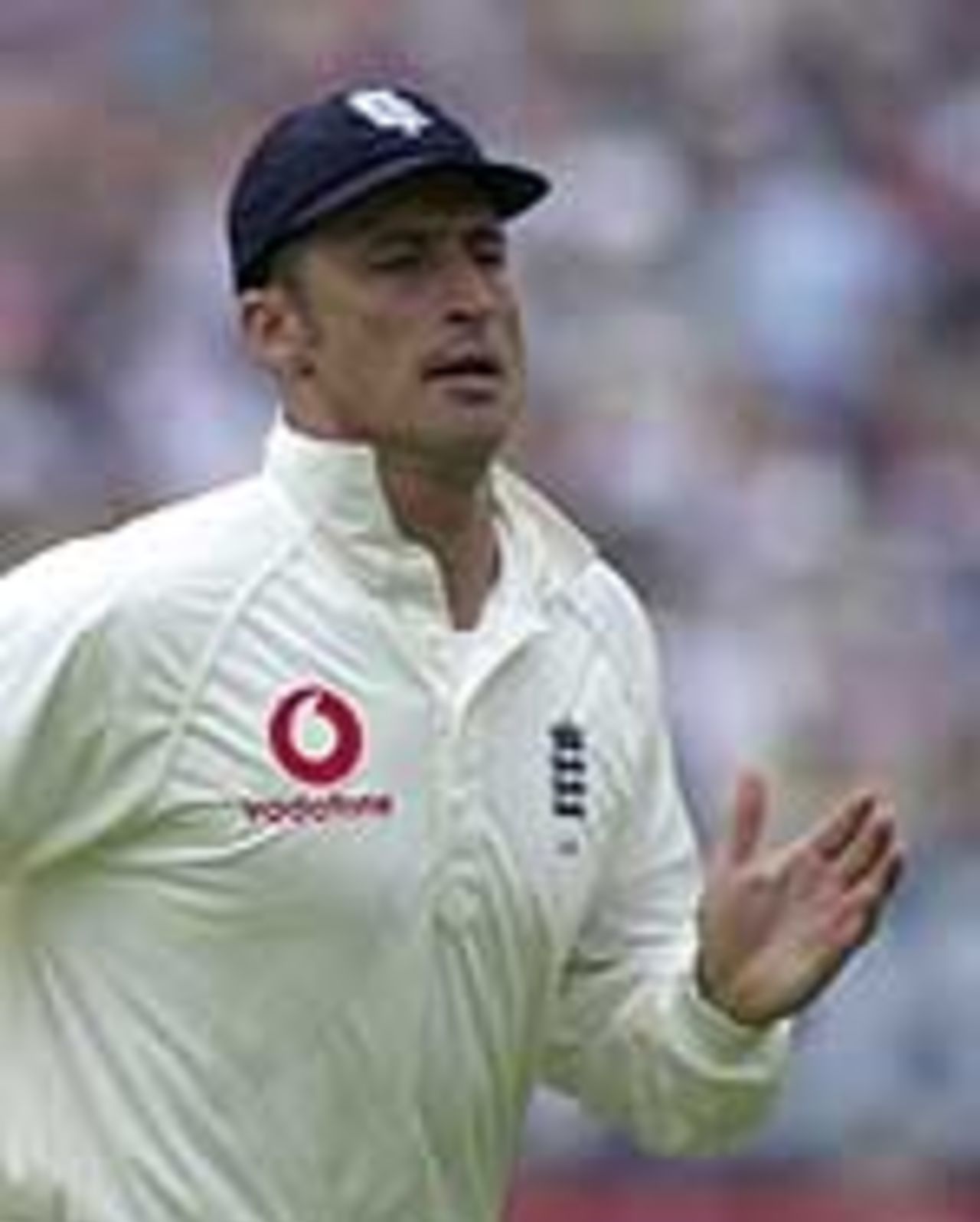 England v Australia, 1st npower Test, 5-9 July 2001, Edgbaston , Birmingham