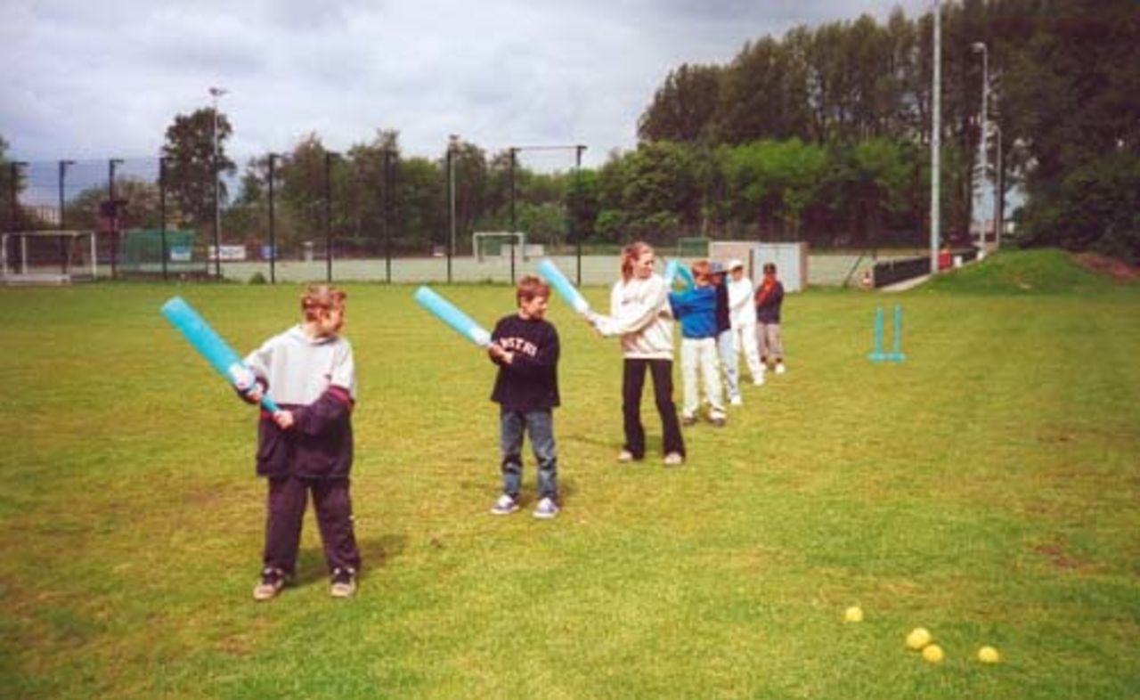 Cricket Day 2001 in Germany