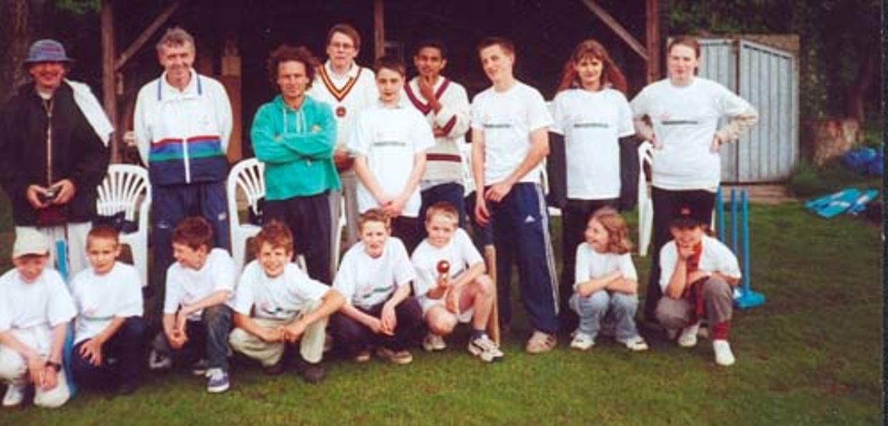 Cricket Day 2001 in Germany