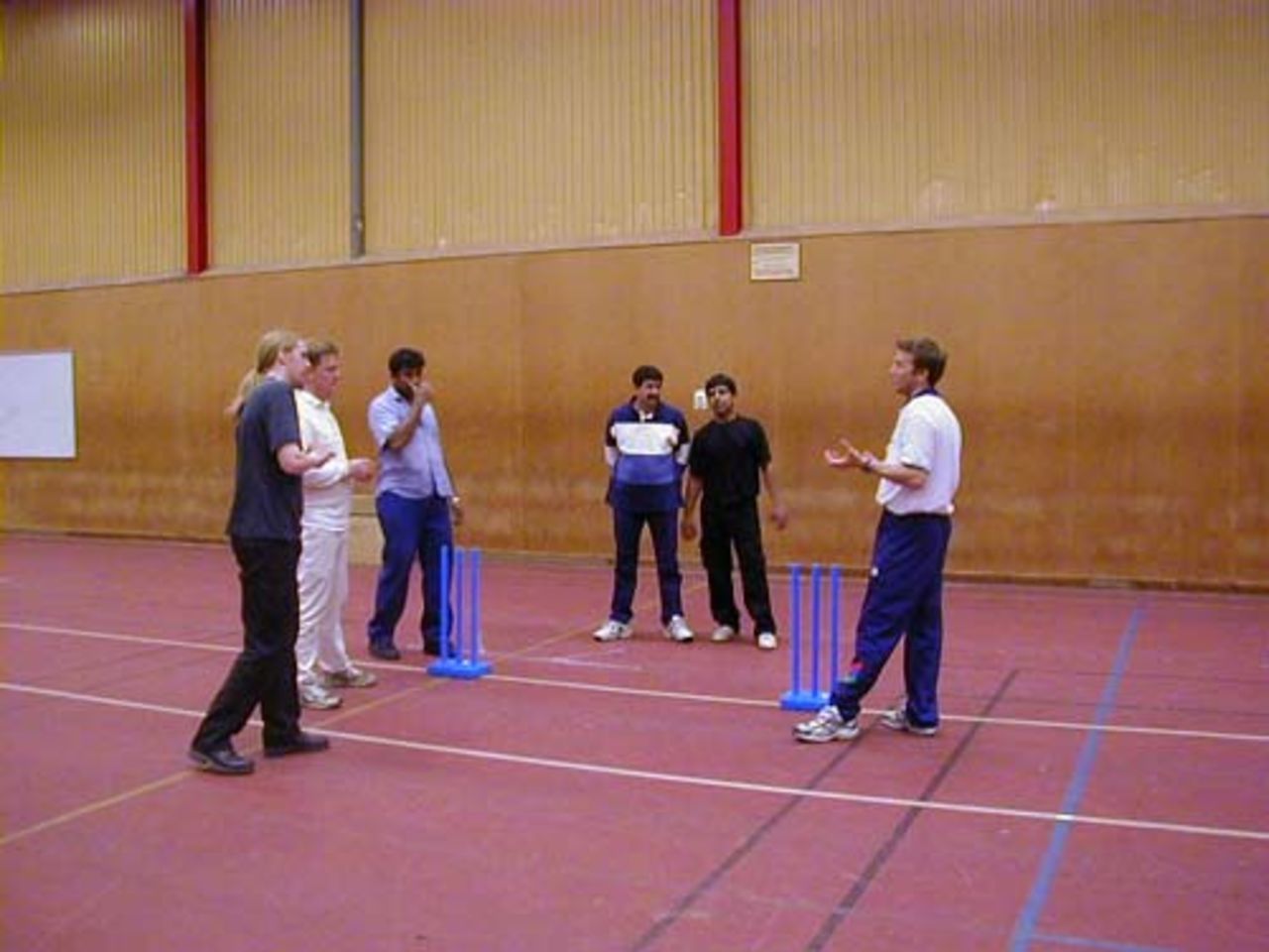 Introductory coaching course with EDO, Adam Cole, 2001