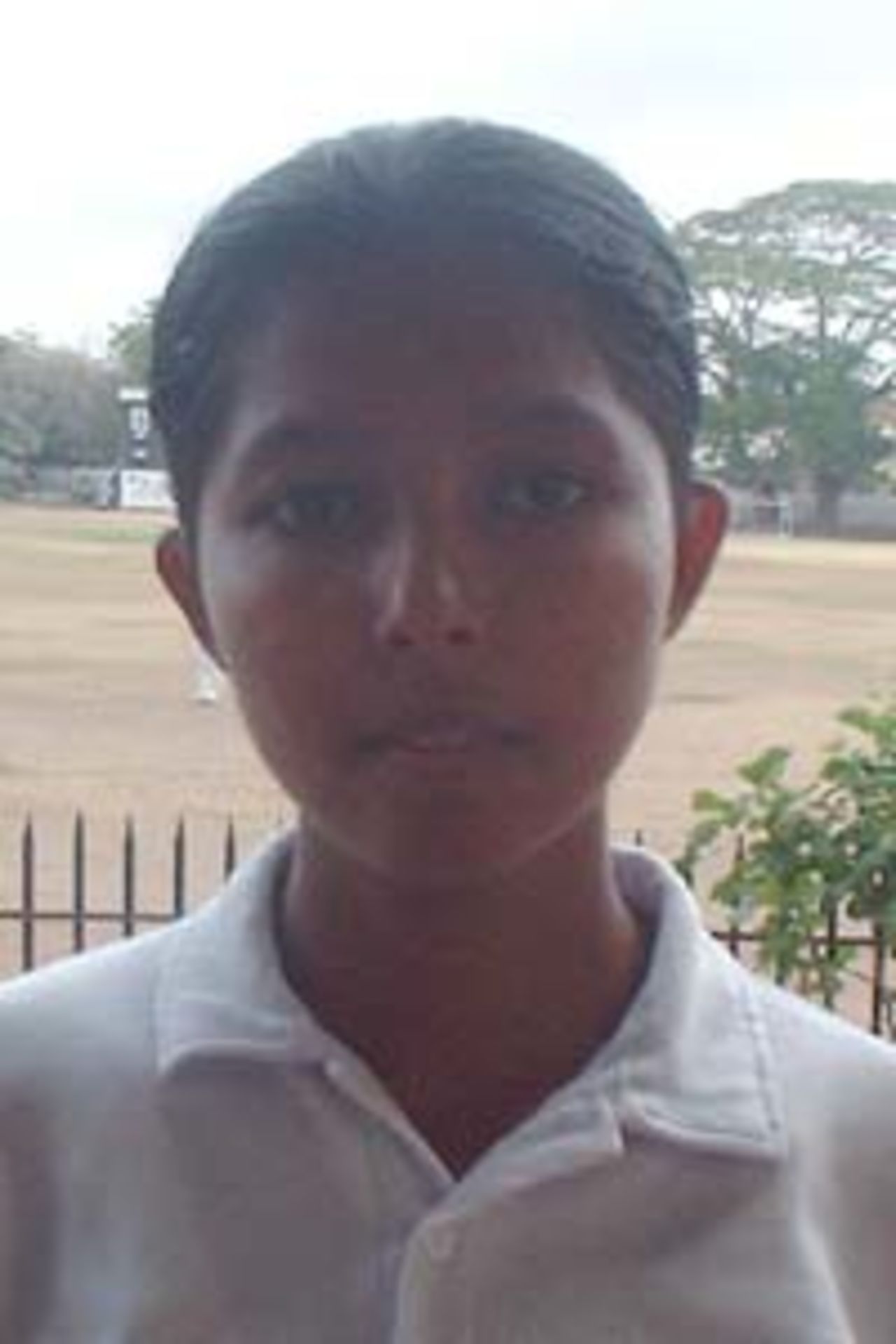Portrait of Anusha Kumari, 2001