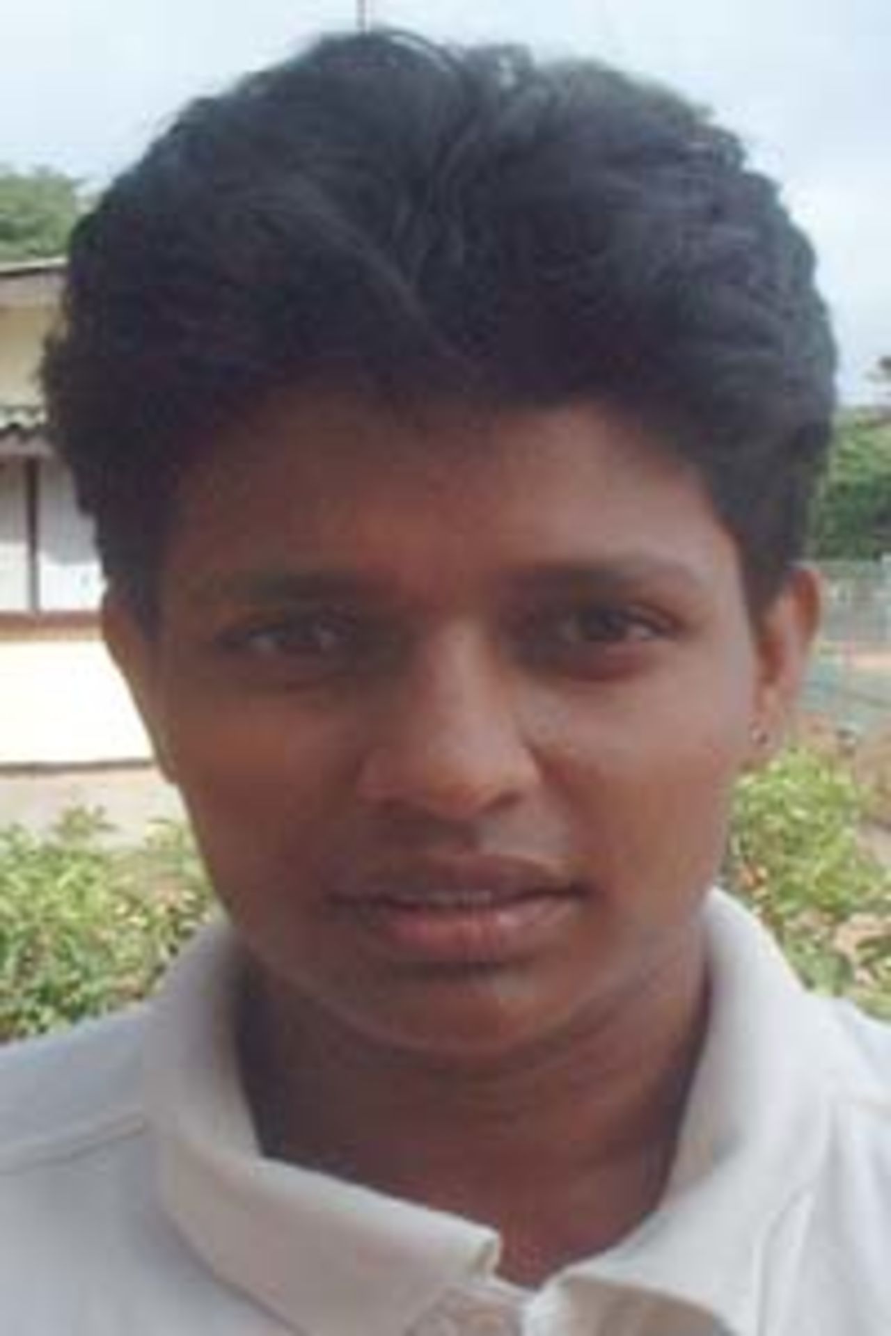 Portrait of Vasanthi Ratnayake, 2001 | ESPNcricinfo.com
