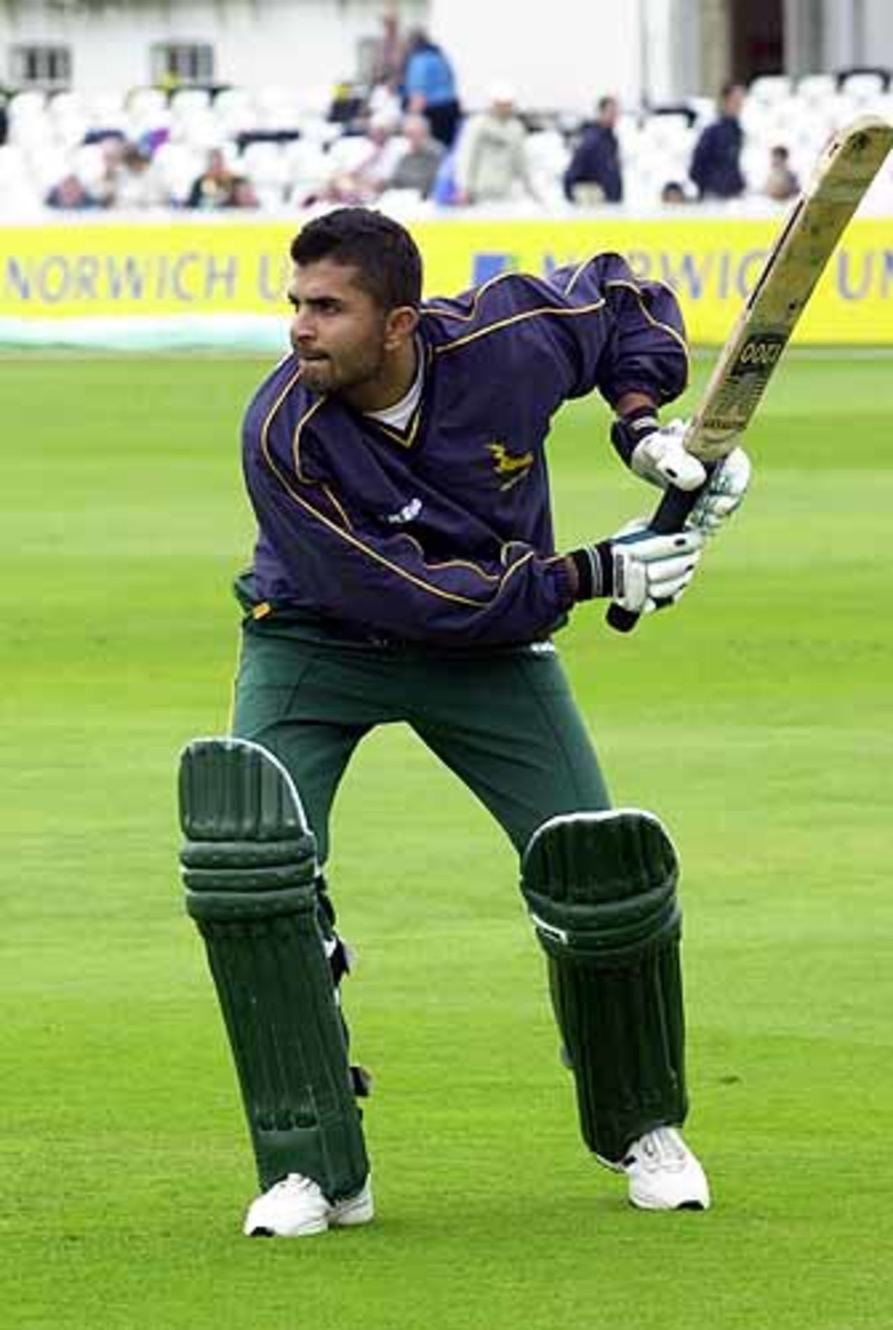 Notts v Yorks, National League Division 1, Day - night match, Trent Bridge Nottingham, 13 August 2001