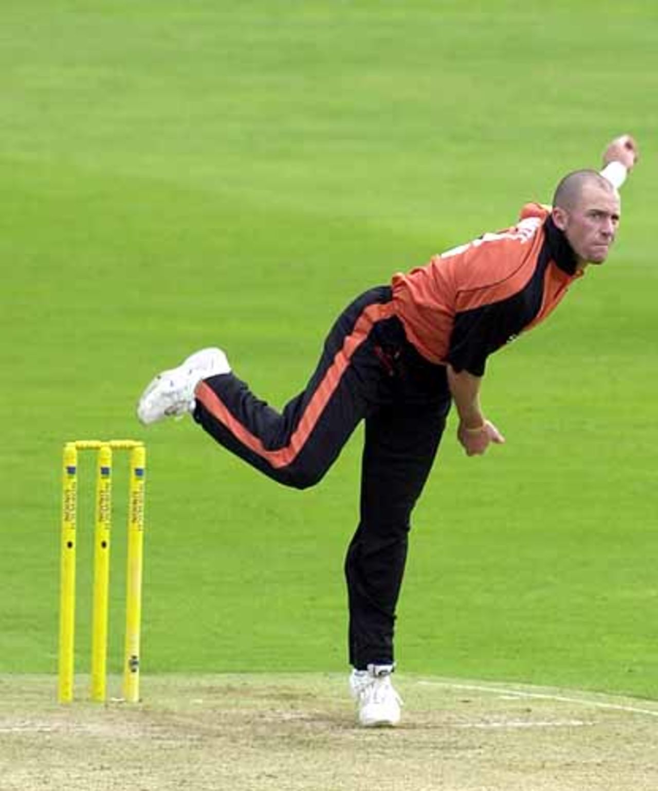 Notts v Yorks, National League Division 1, Day - night match, Trent Bridge Nottingham, 13 August 2001