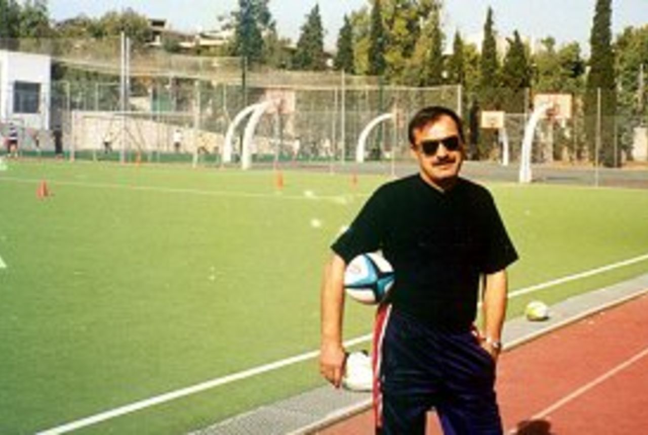 Nikolay Kolev, Professor at the Bulgarian National Sports Academy, Sofia