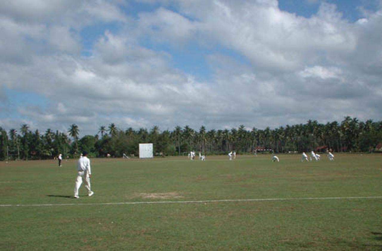 Portrait of Air Force Ground Katunayake, 2001