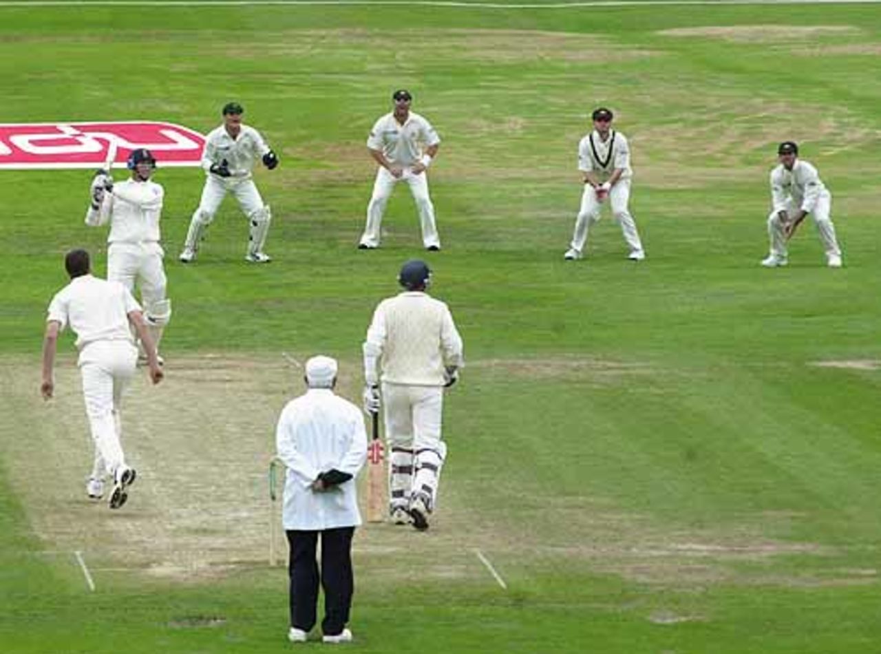 England v Australia, The Ashes 4th npower Test, Leeds, 16-20 Aug 2001