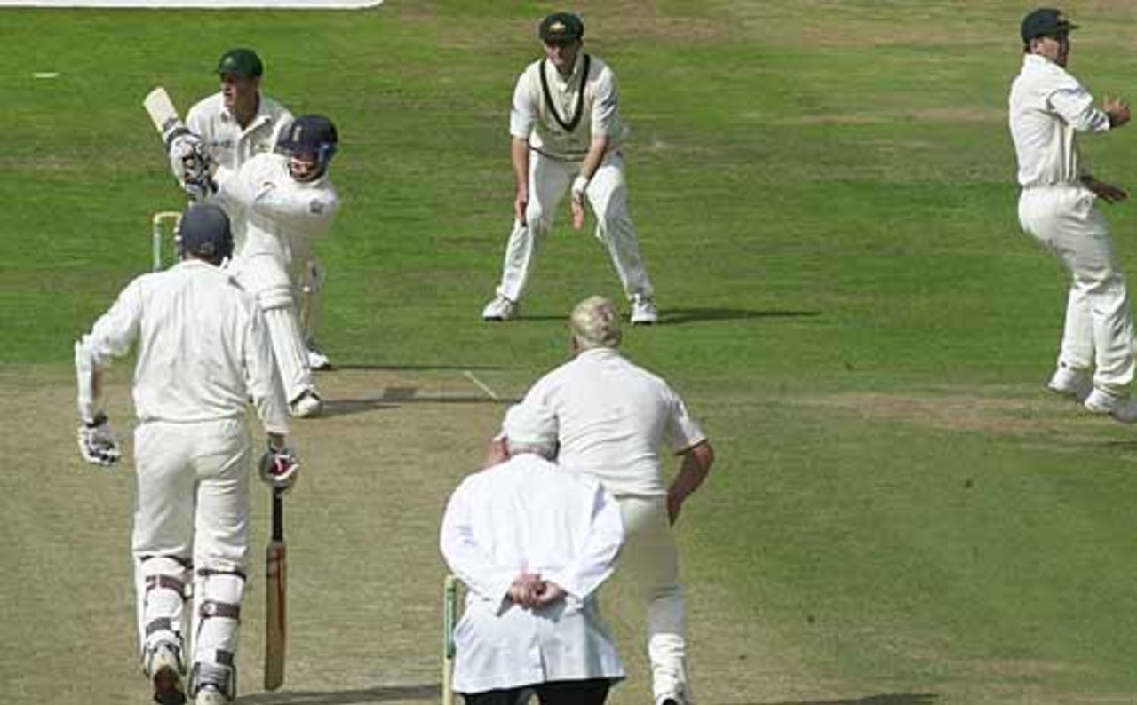 England v Australia, The Ashes 4th npower Test, Leeds, 16-20 Aug 2001