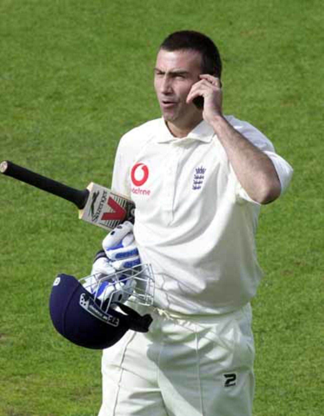 England v Australia, 4th npower Test, Leeds, 16-20 August 2001
