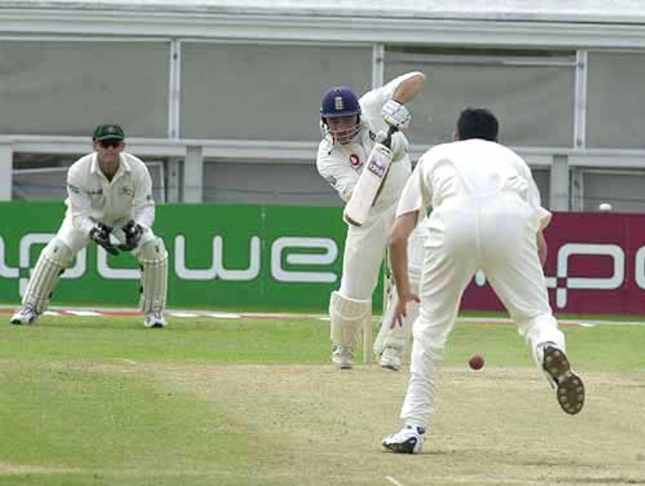 England v Australia, The Ashes 4th npower Test, Leeds, 16-20 Aug 2001