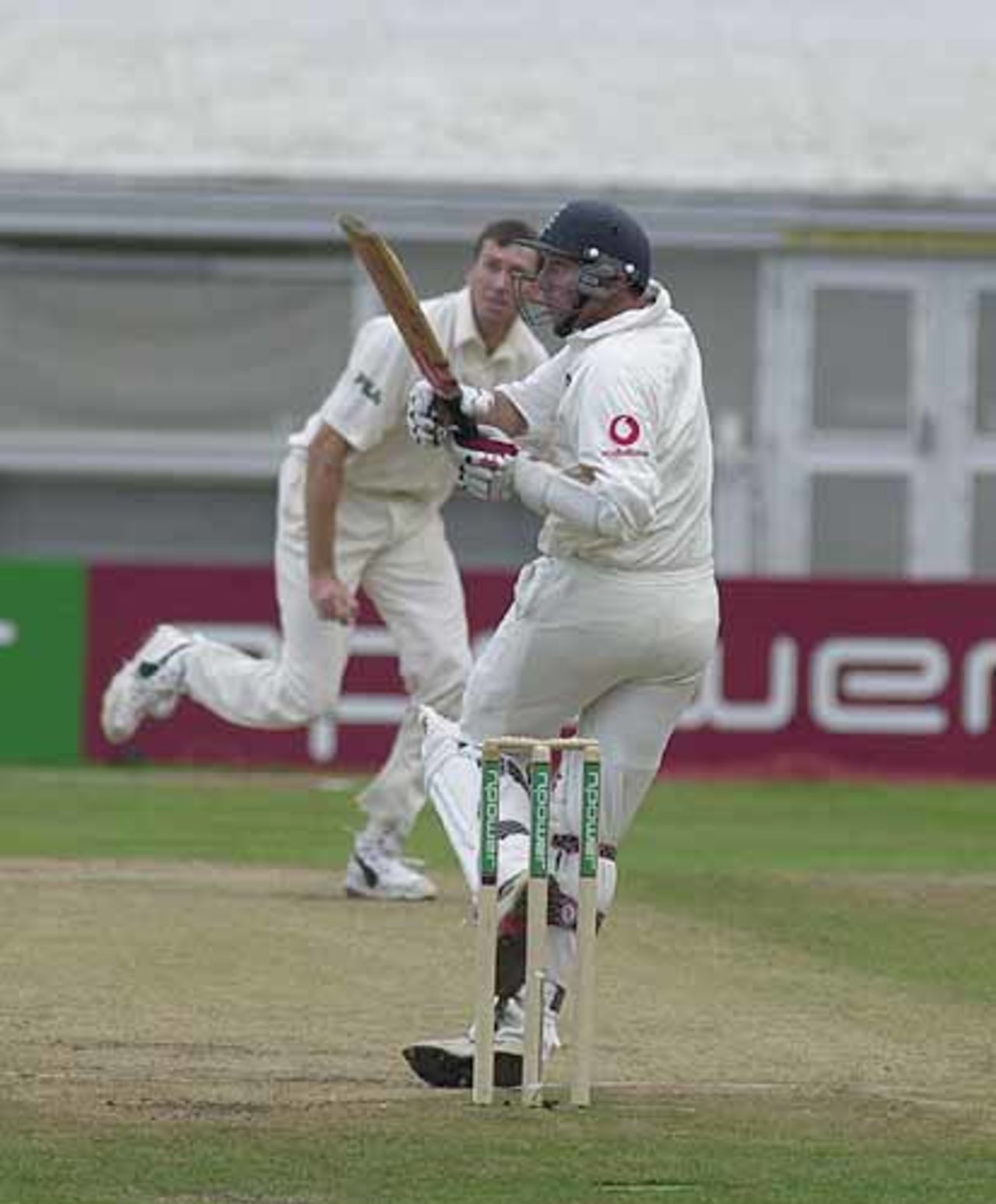 England v Australia, The Ashes 4th npower Test, Leeds, 16-20 Aug 2001