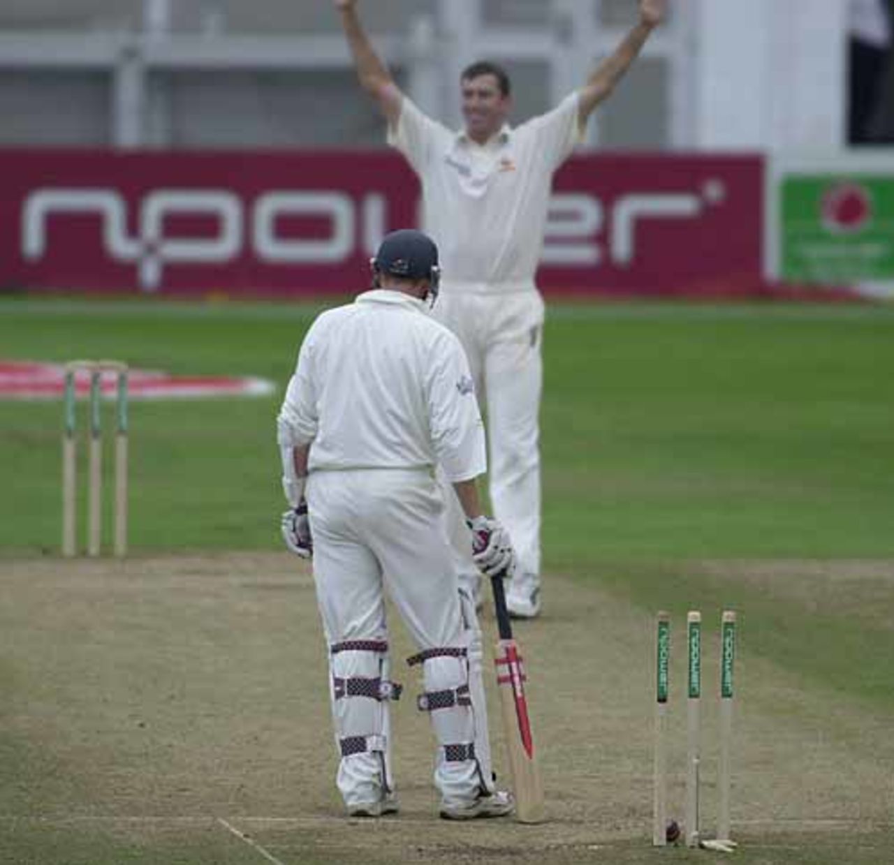 England v Australia, The Ashes 4th npower Test, Leeds, 16-20 Aug 2001