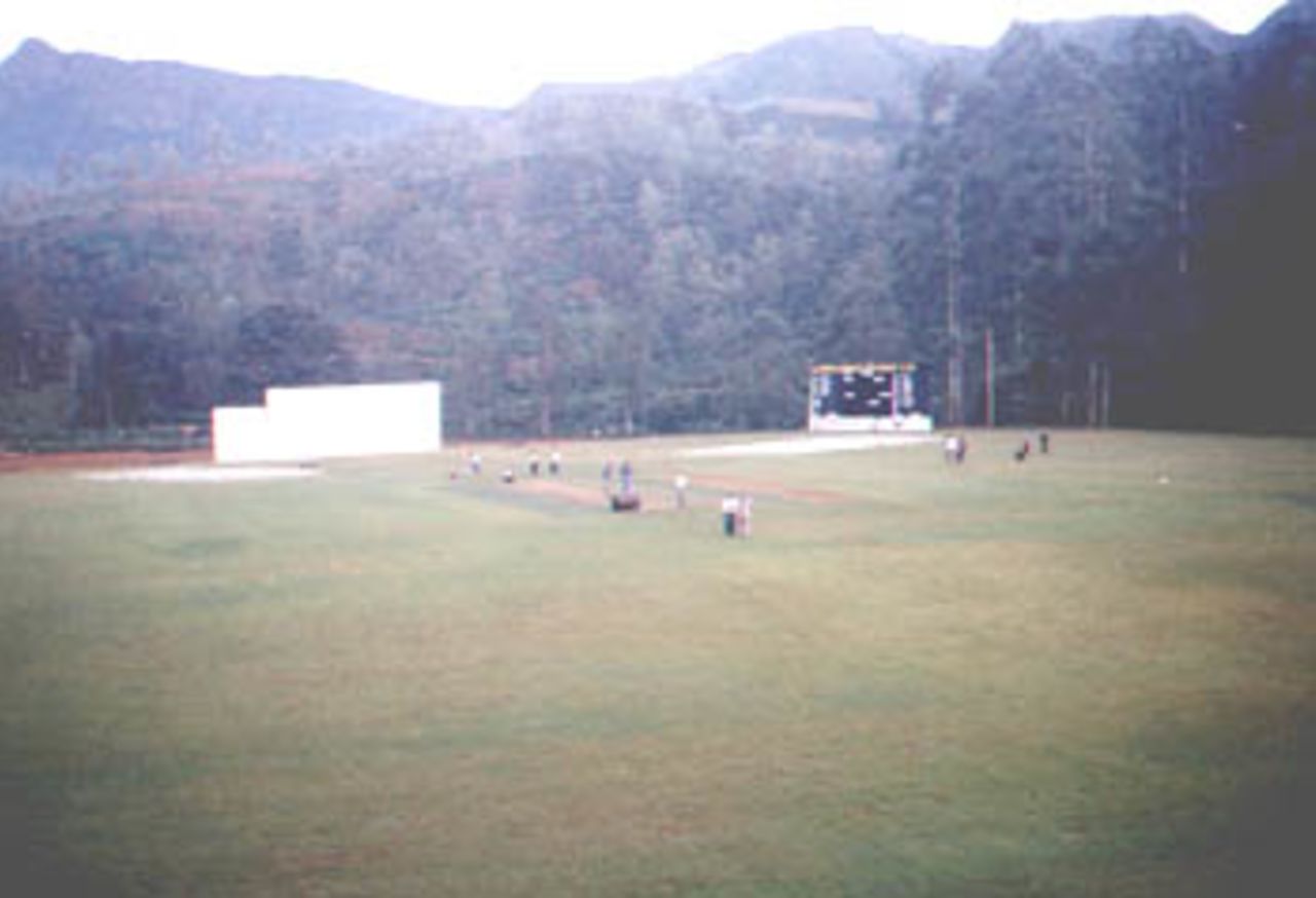 Portrait of Radella Cricket Grounds, 2001