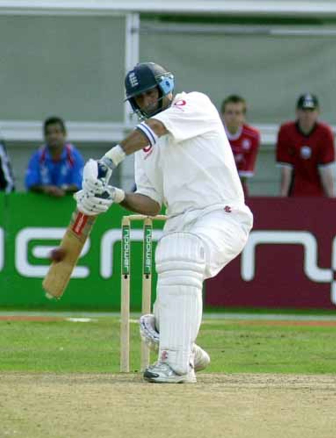 England v Australia, The Ashes 4th npower Test, Leeds, 16-20 Aug 2001