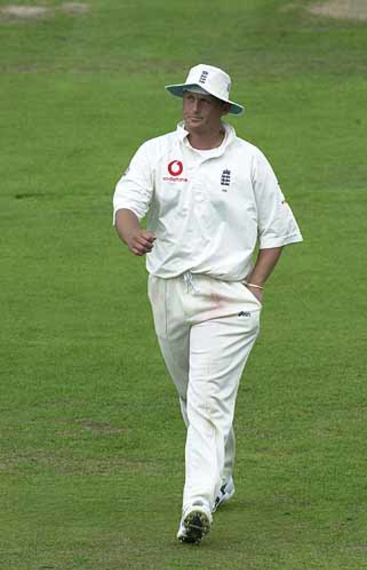 England v Australia, 4th npower Ashes Test, Leeds, 16-20 August 2001