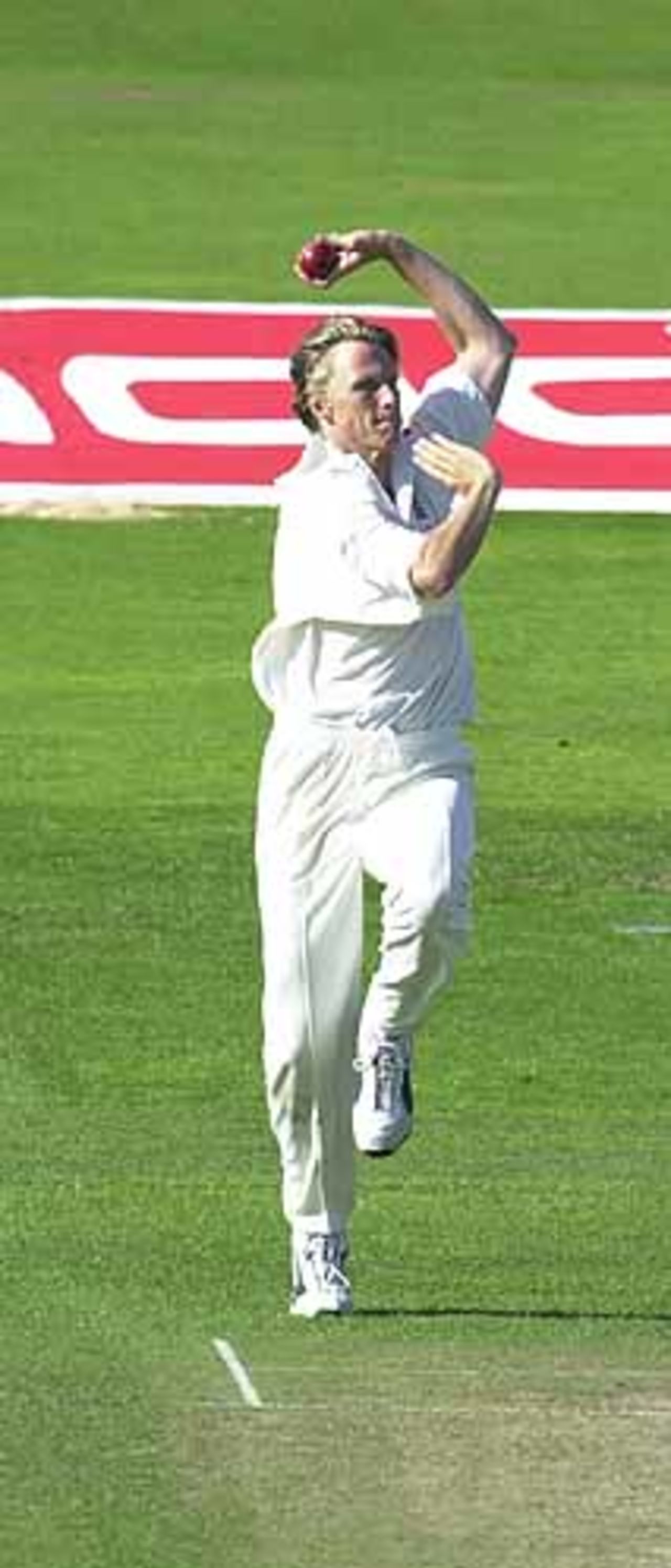 England v Australia, 4th npower Ashes Test, Leeds, 16-20 August 2001