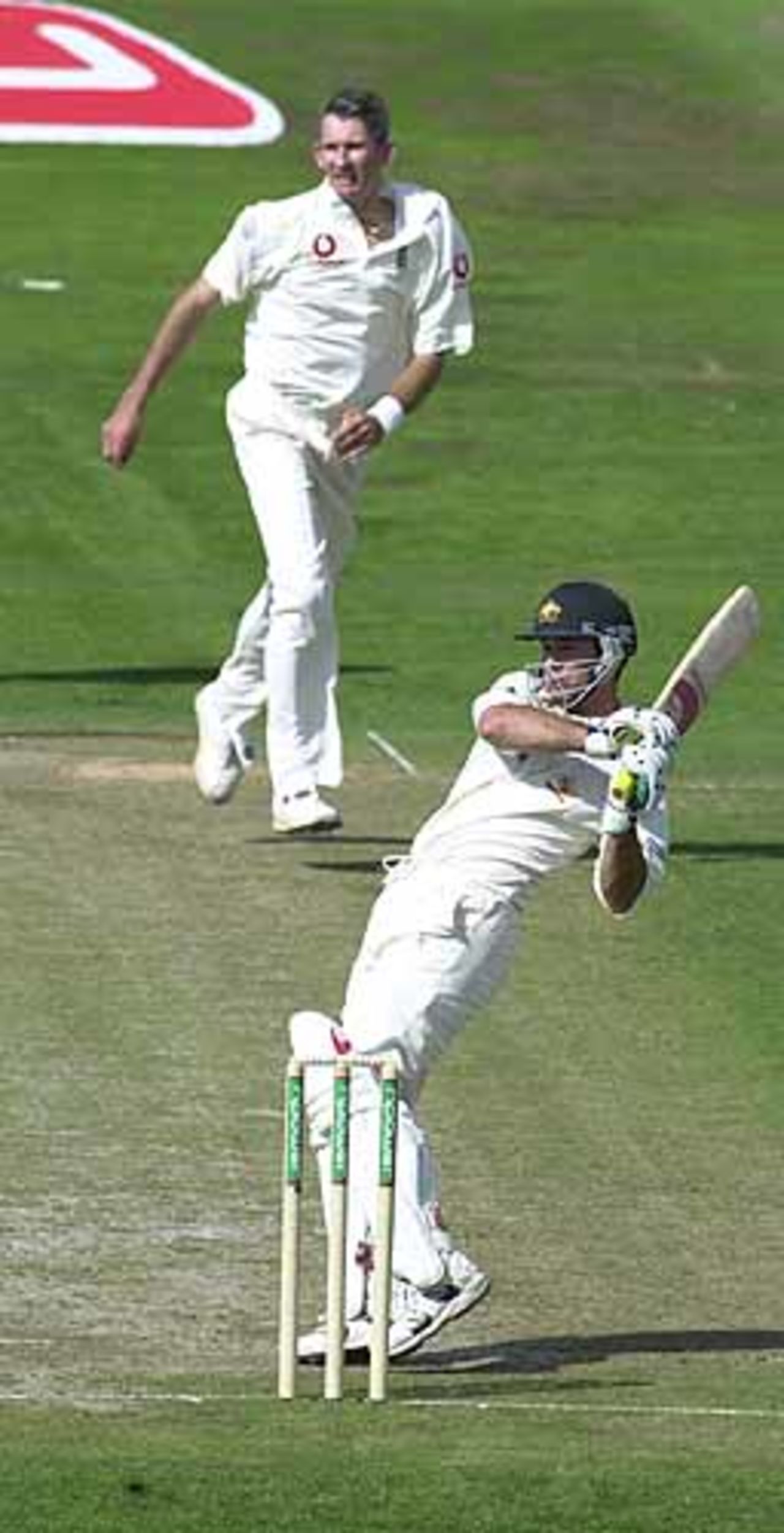 England v Australia, 4th npower Ashes Test, Leeds, 16-20 August 2001