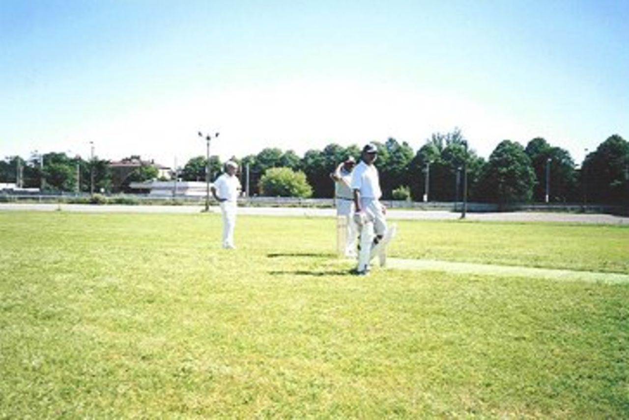 Estonia Cricket Ground