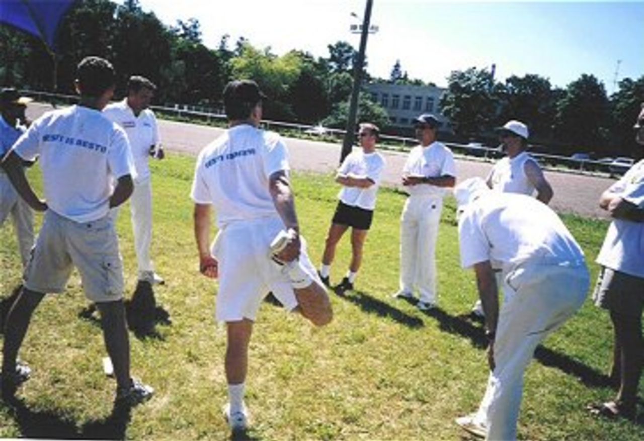 Estonia Cricket Ground