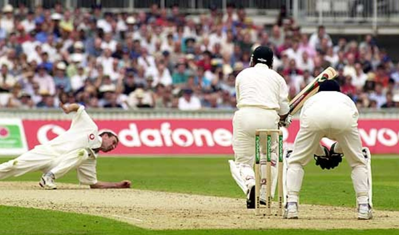 England v Australia, The Ashes 5th npower Test, Oval, 23-27 Aug 2001
