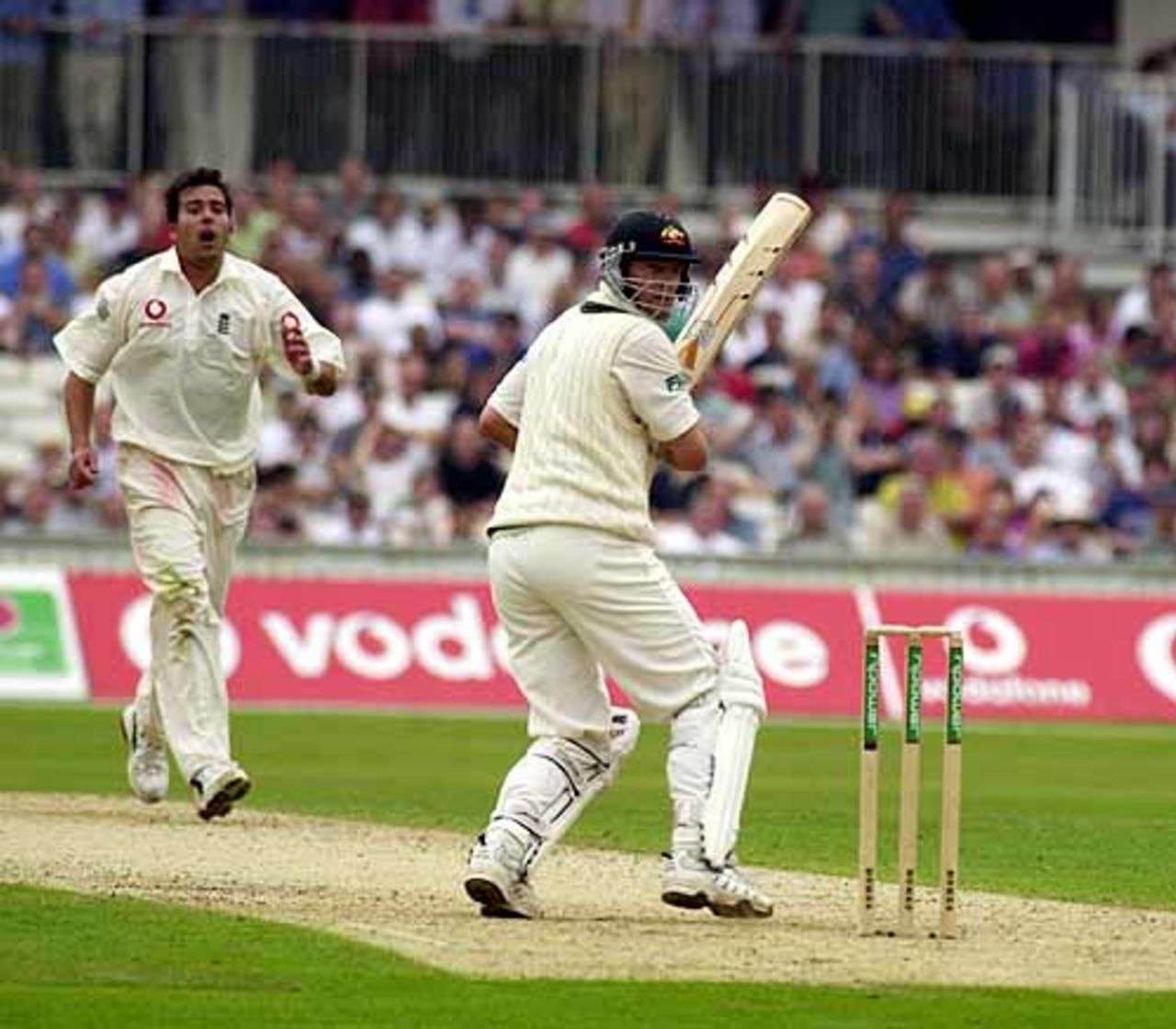 England v Australia, The Ashes 5th npower Test, Oval, 23-27 Aug 2001