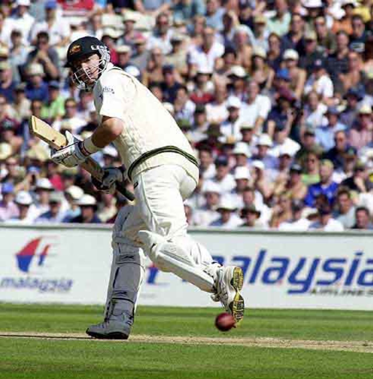 England v Australia, The Ashes 5th npower Test, Oval, 23-27 Aug 2001