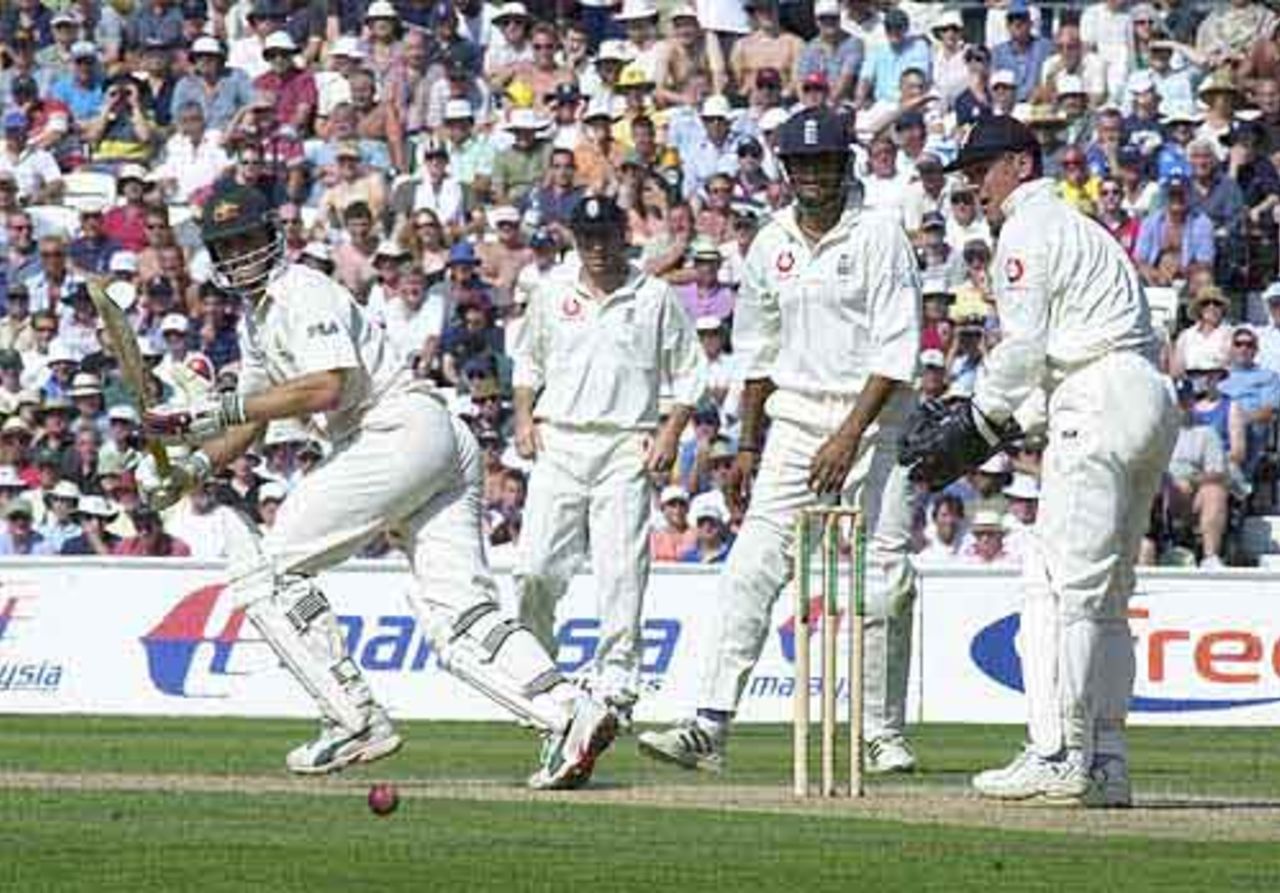 England v Australia, The Ashes 5th npower Test, Oval, 23-27 Aug 2001