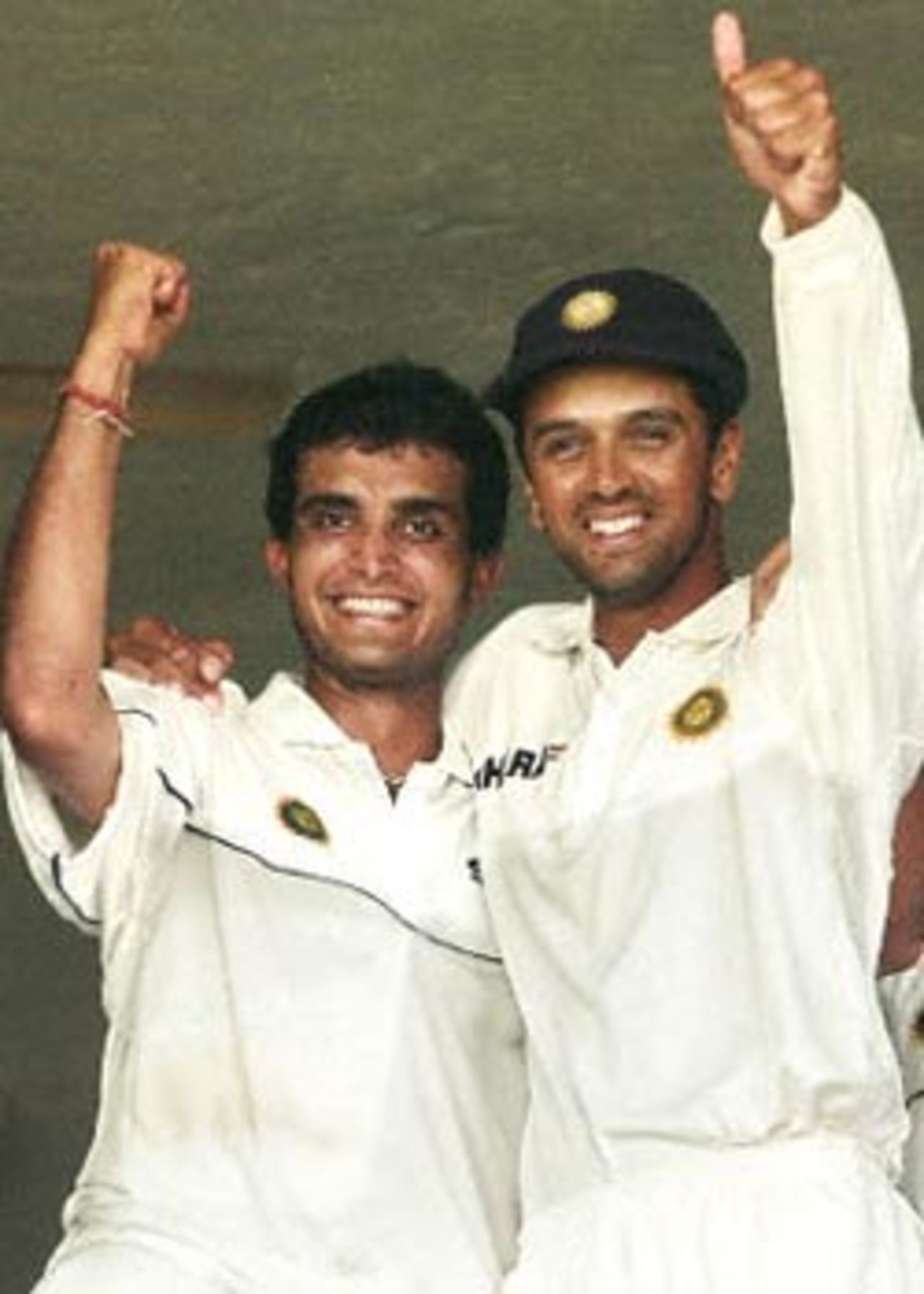 25 August 2001: India in Sri Lanka 2001, 2nd Test, Sri Lanka v India, Asgiriya Stadium, 22-26 August 2001, (Day 4)