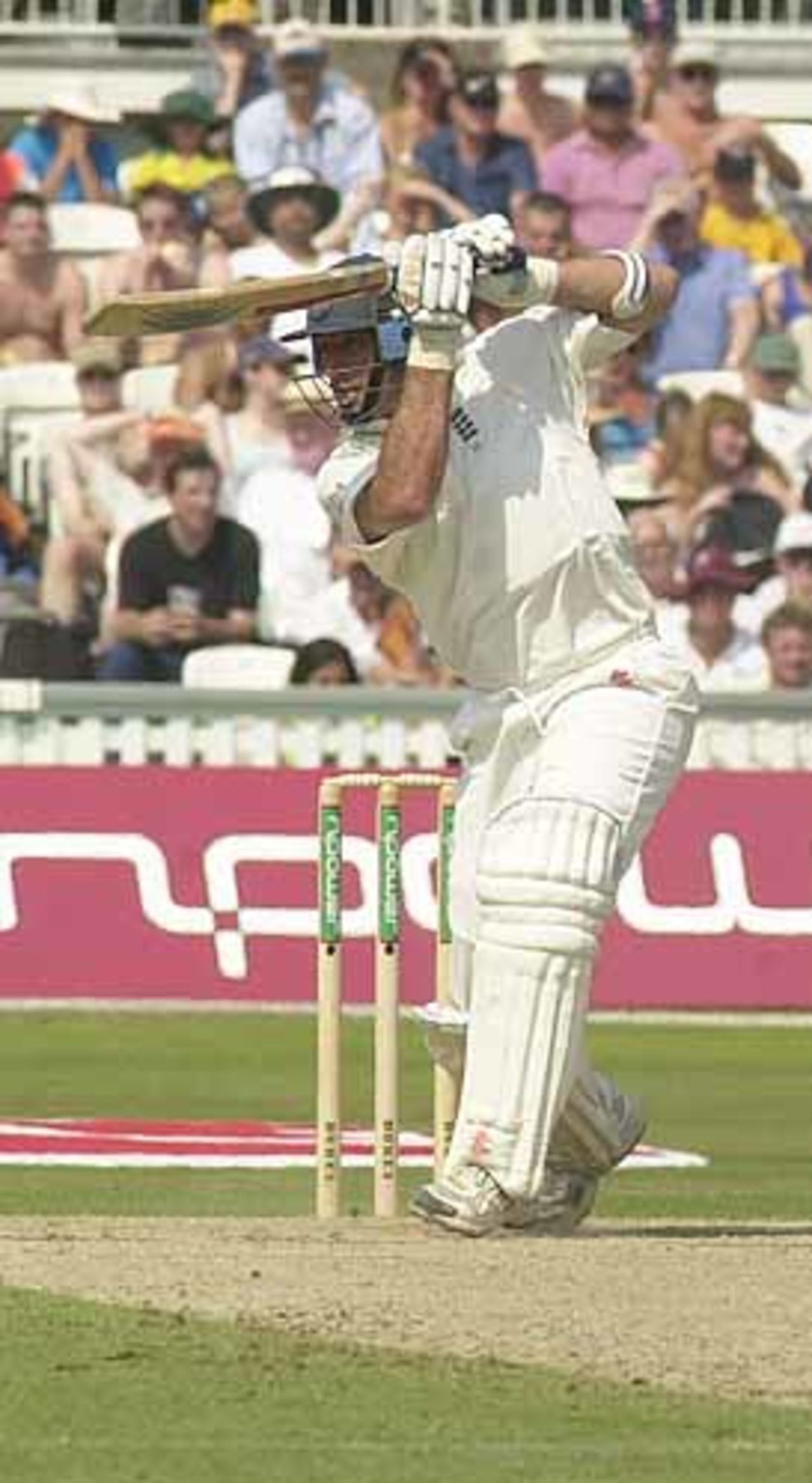 England v Australia, The Ashes 5th npower Test, Oval, 23-27 Aug 2001